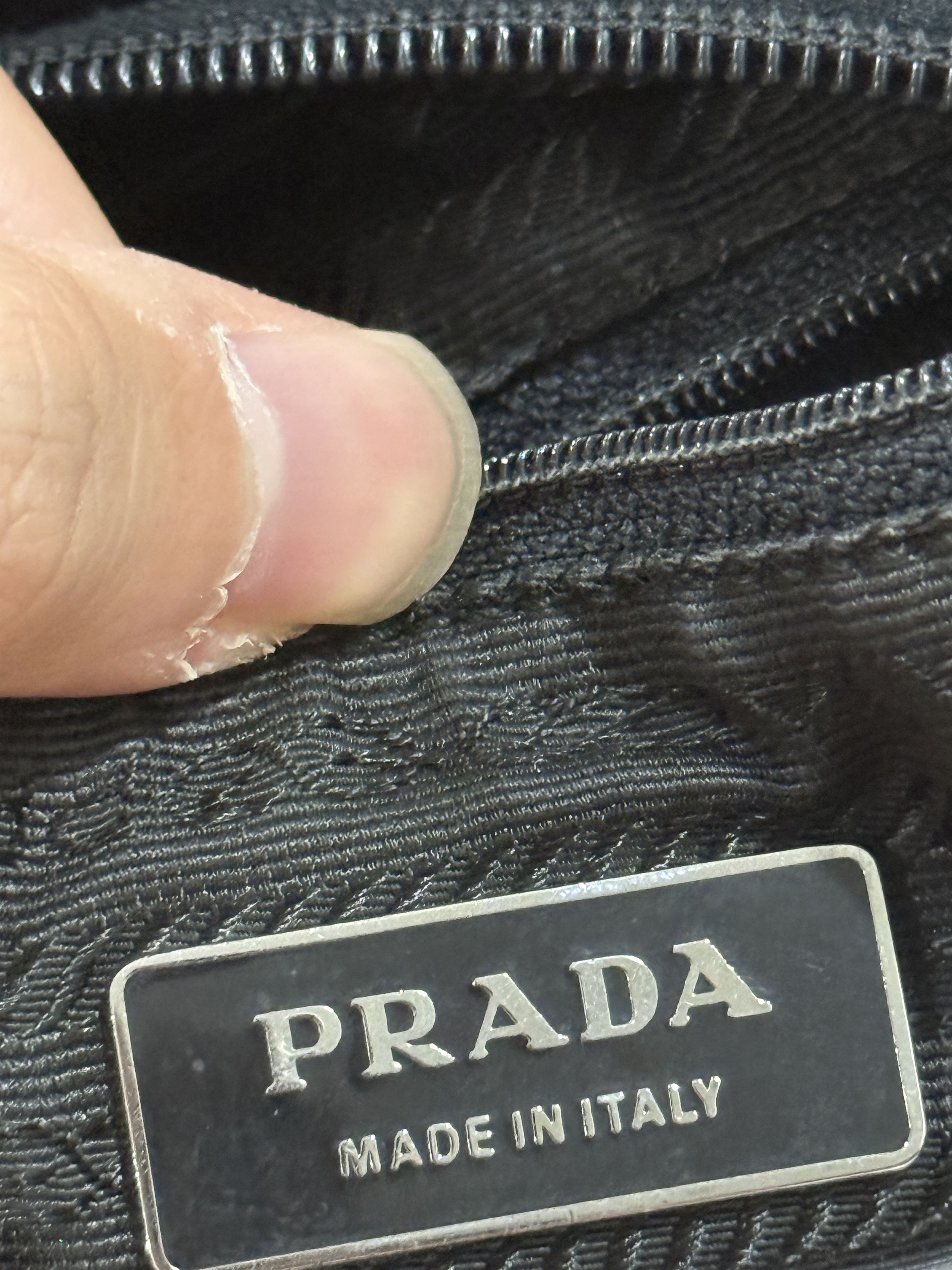 Prada Prada Nylon Tote Bag Size ONE SIZE - 10 Thumbnail