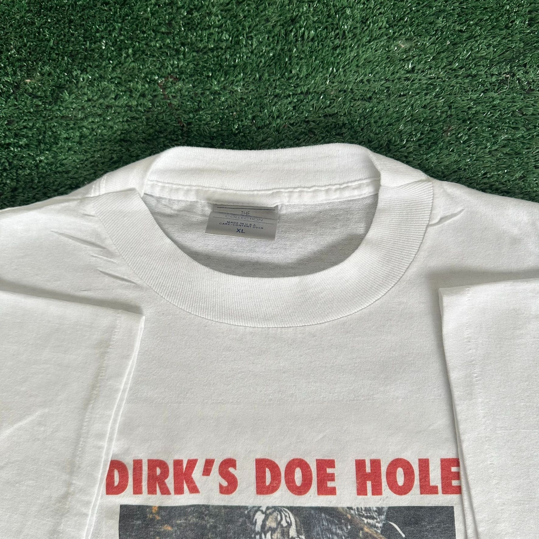 Brockum Vintage 1993 Deer Hunting T-Shirt Single Stitch Boxy Redneck Size US XL / EU 56 / 4 - 3 Thumbnail