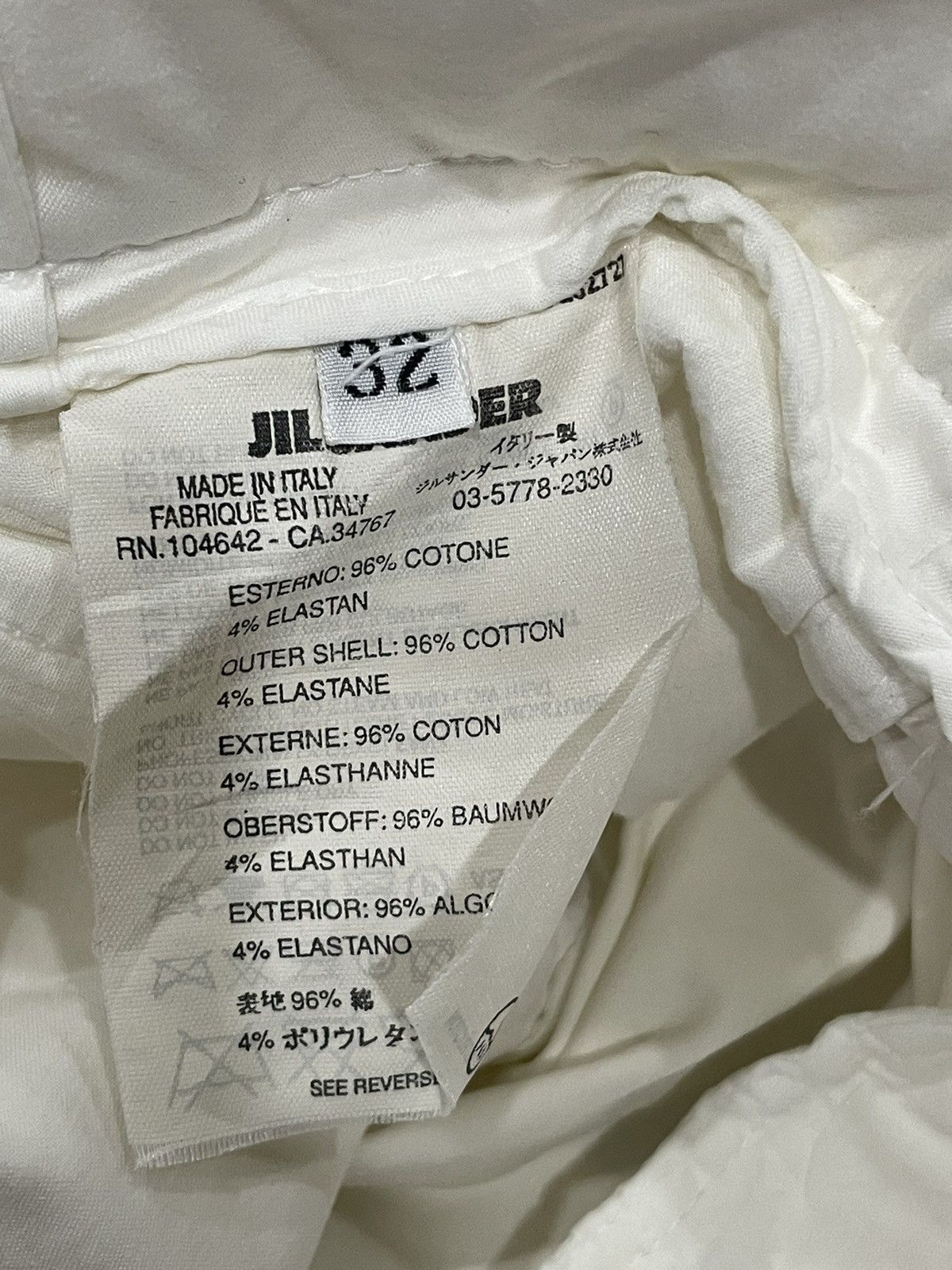 Jil Sander Jil Sander Pants Size 27" / US 4 / IT 40 - 4 Thumbnail