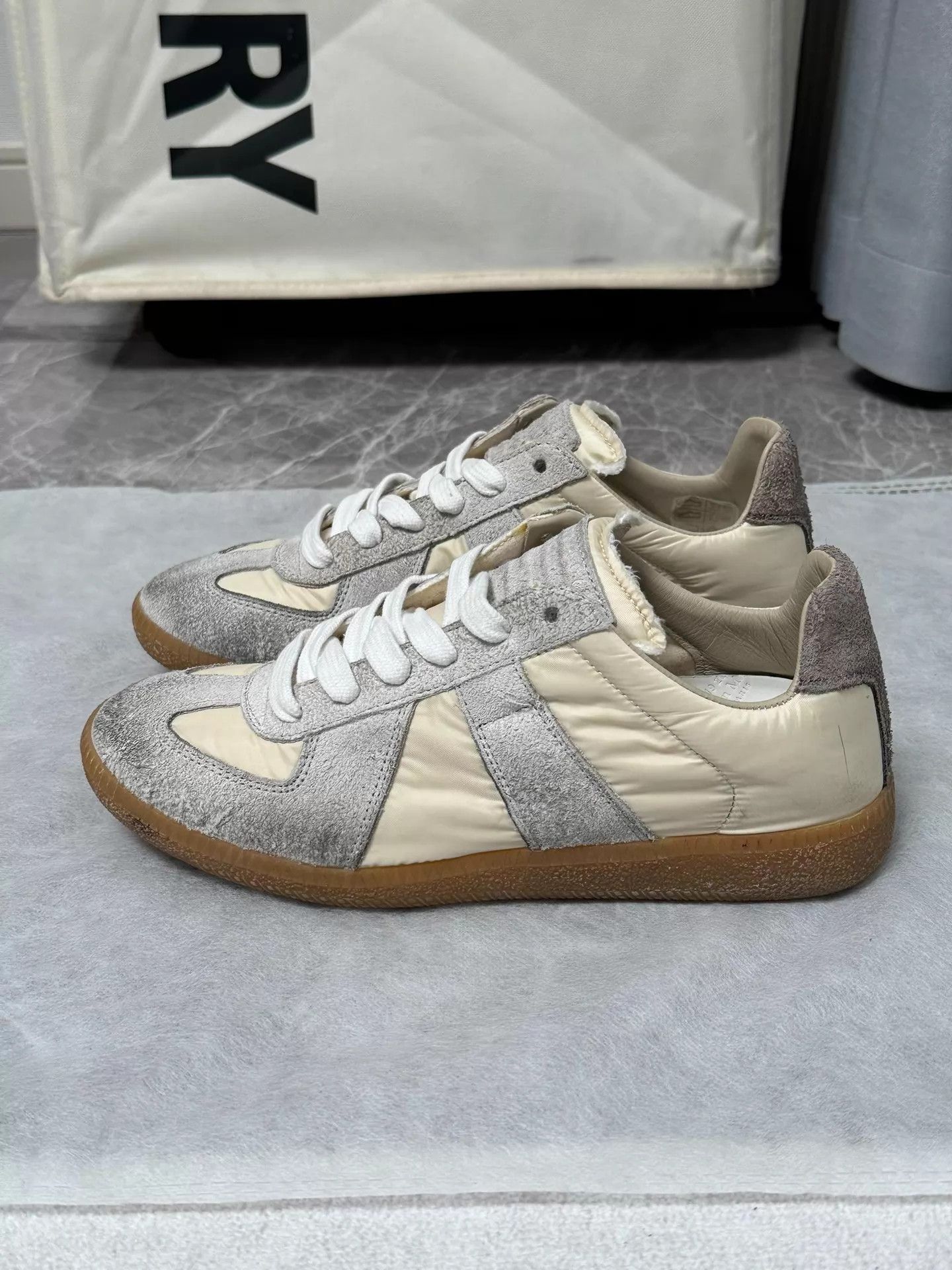 Maison Margiela Maison Margiela 25SS Distressed Decon Suede 36 Size US 5.5 / IT 35.5 - 1 Thumbnail