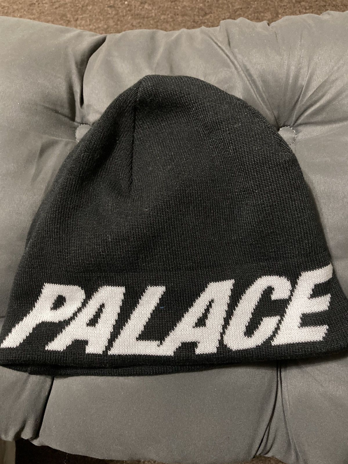 Palace Palace Polartec Reverso Nein Cuff Beanie Black Size ONE SIZE - 2 Thumbnail
