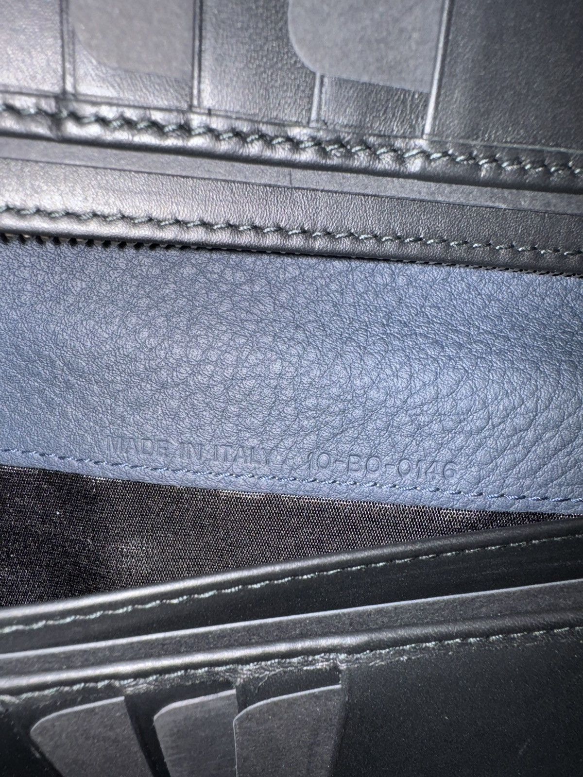 Dior Verticle long wallet