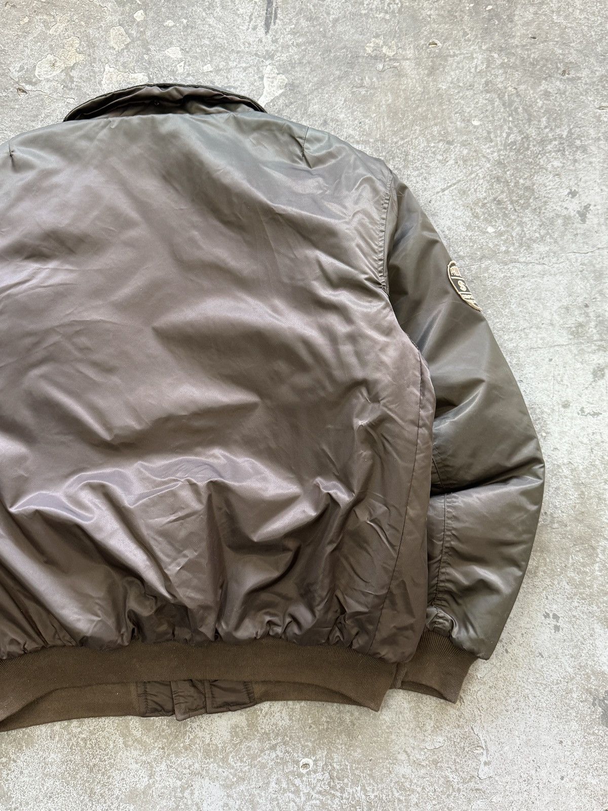 Vintage Vintage Avant Garde Opium y2k CWU-45 Bomber Jacket Size US XL / EU 56 / 4 - 9 Thumbnail