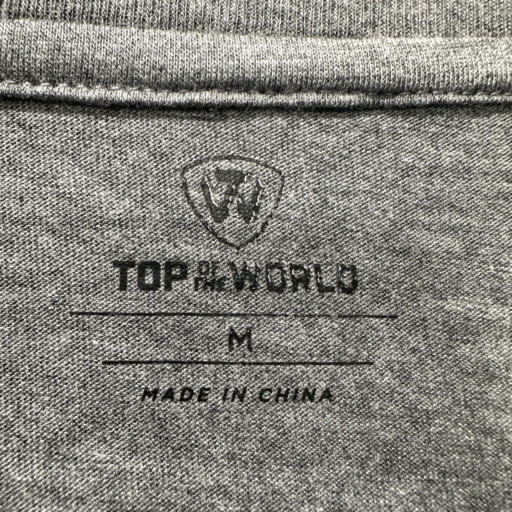 Top Of The World Ohio State Buckeyes Shirt Womens Medium Gray Long Sleeve Moritz College Of Law Size M / US 6-8 / IT 42-44 - 4 Thumbnail