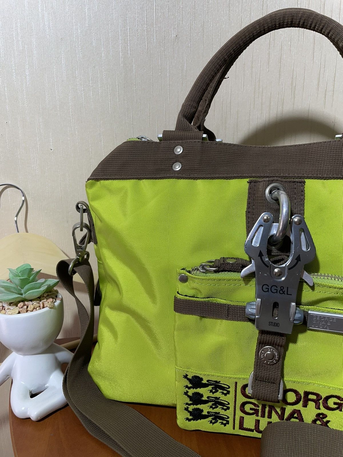 Designer × Japanese Brand George Gina&Lucy Japanese vintage bag Size ONE SIZE - 3 Thumbnail