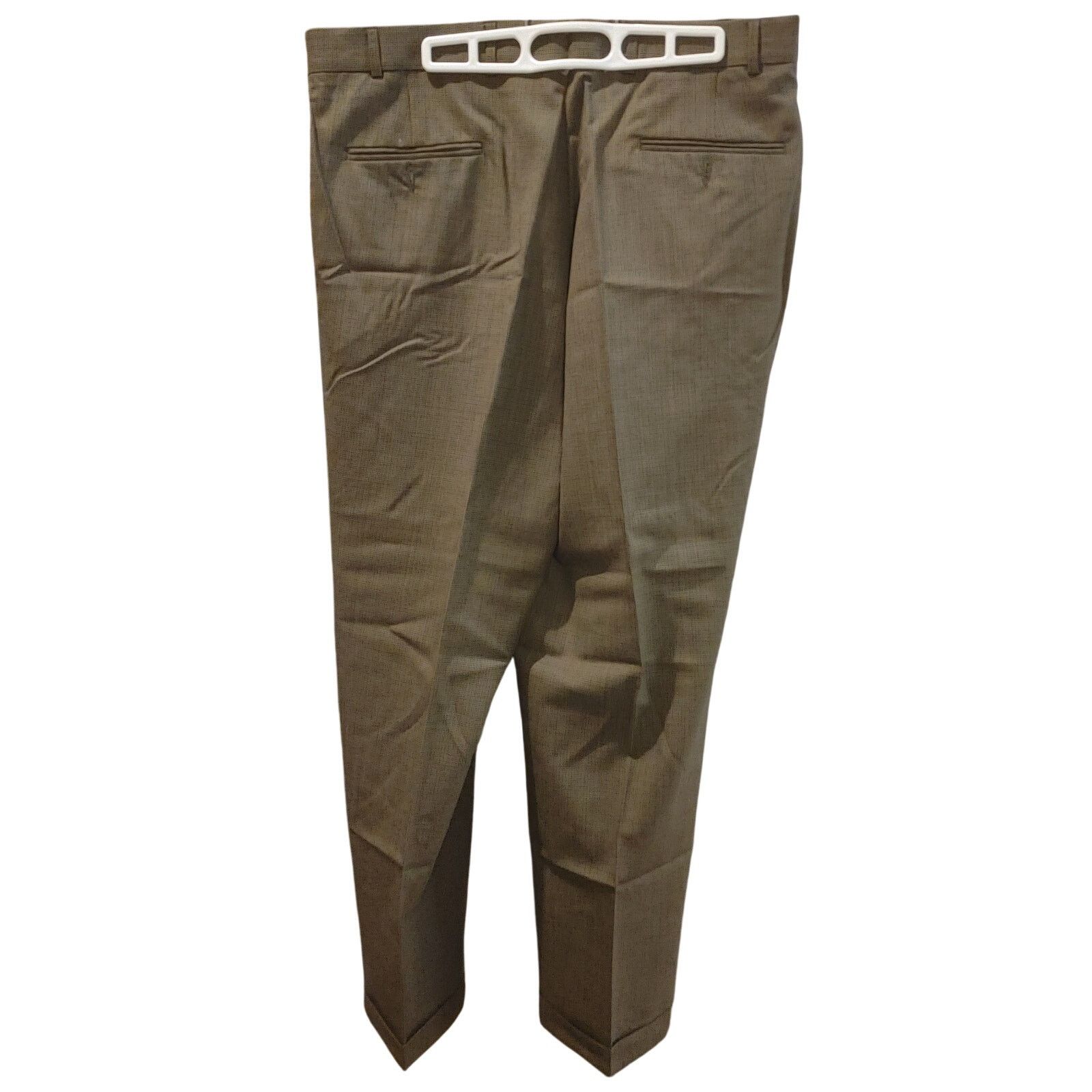 Chaps Chaps Ralph Lauren Mens 36/30 Dark Beige/Brown Straight Jean Size US 36 / EU 52 - 2 Thumbnail