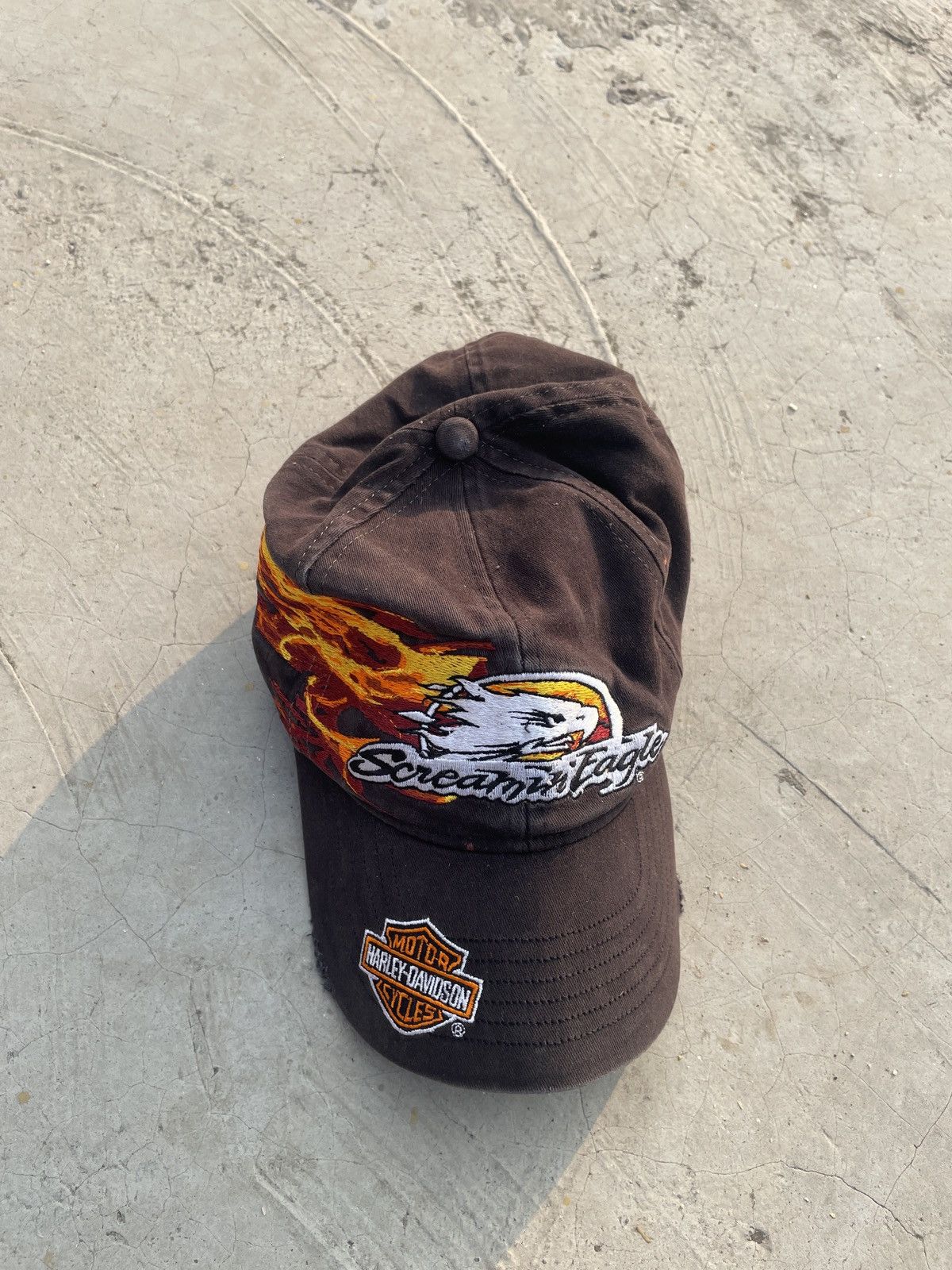 Harley Davidson Motor harley davidson cap Size 32 - 1 Thumbnail