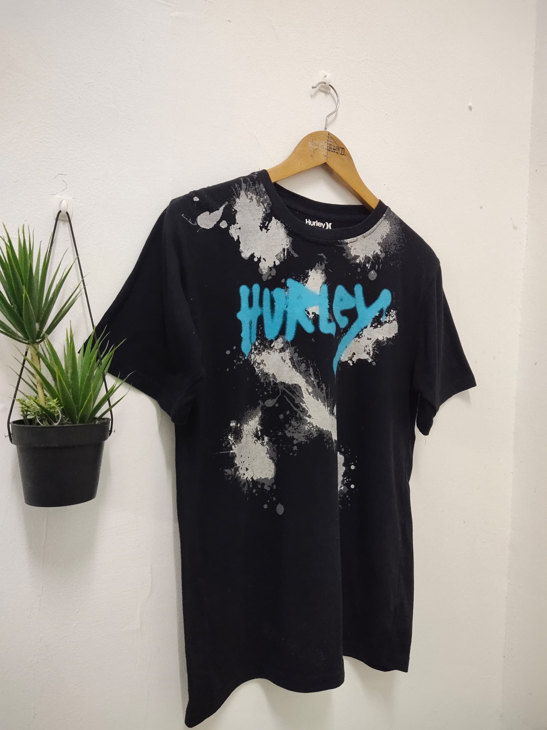 Hurley Hurley Abstract art full print t shirt streetwear grafitti Size US XL / EU 56 / 4 - 2 Thumbnail