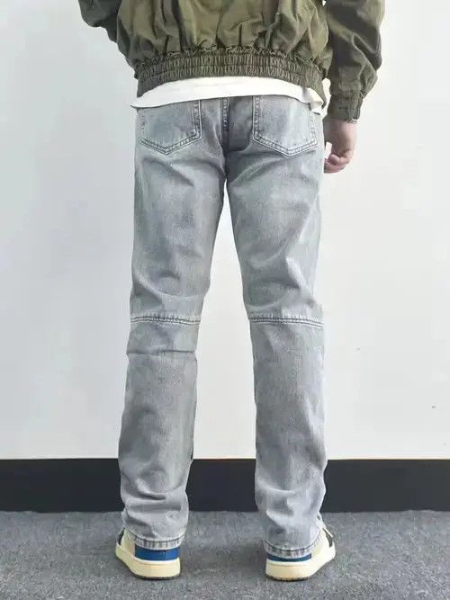 Other hiphop zipper faded flared jeans Size US 32 / EU 48 - 4 Thumbnail