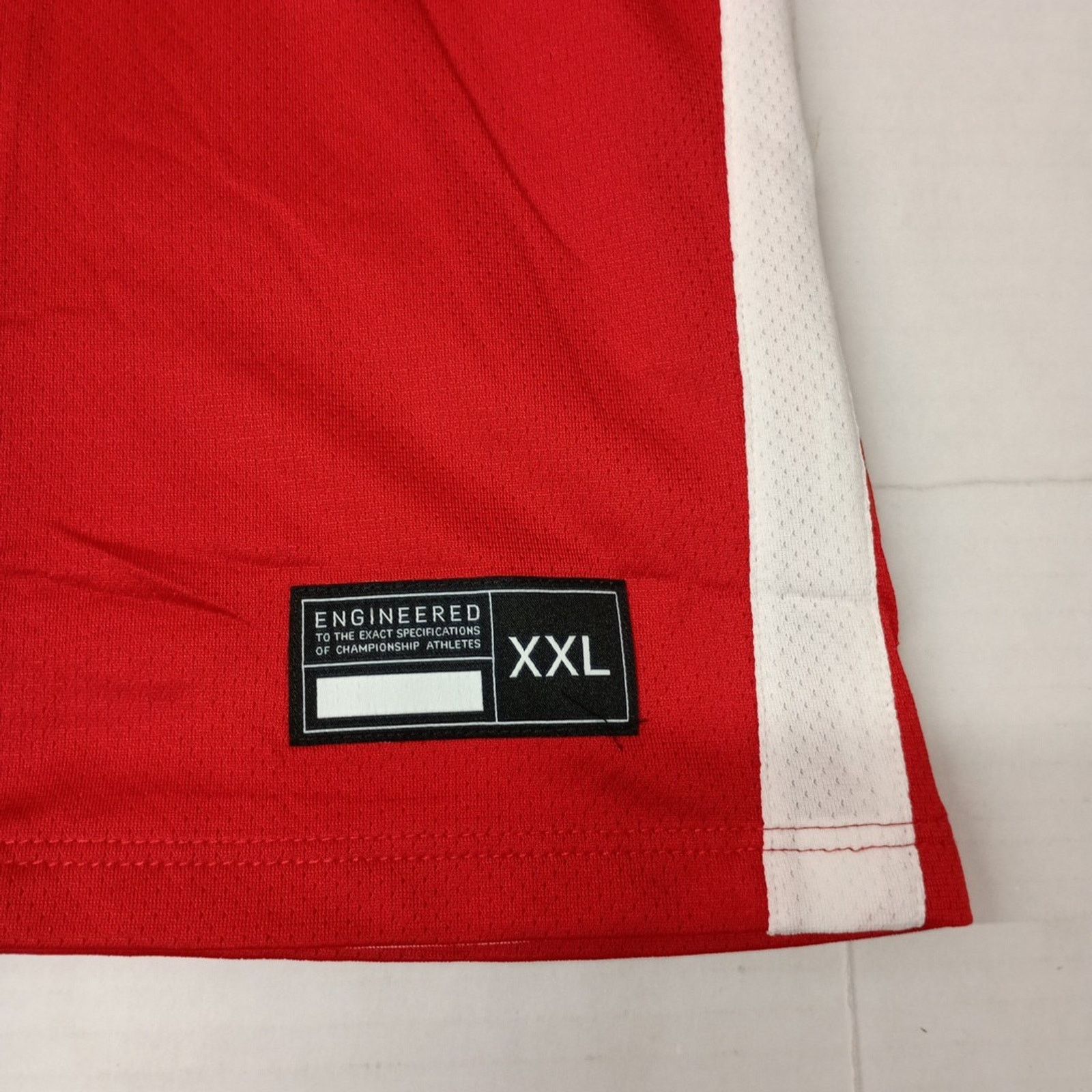 Nike Nike Engineered Reversible Basketball Jersey Men's 2XL Red Size US XXL / EU 58 / 5 - 2 Thumbnail