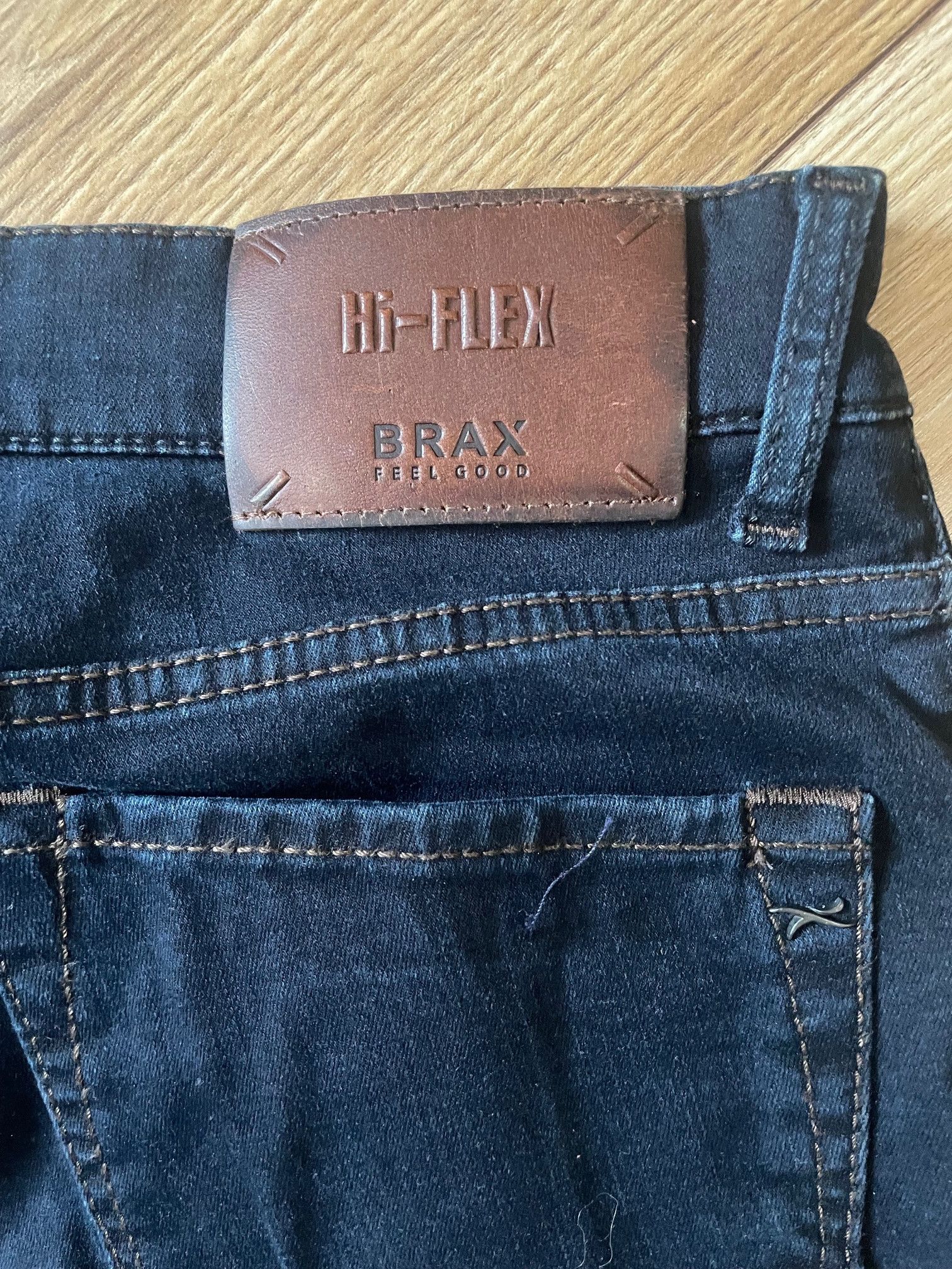 BRAX Men's elastic jeans Brax W33/L30 navy blue Size US 33 - 8 Thumbnail