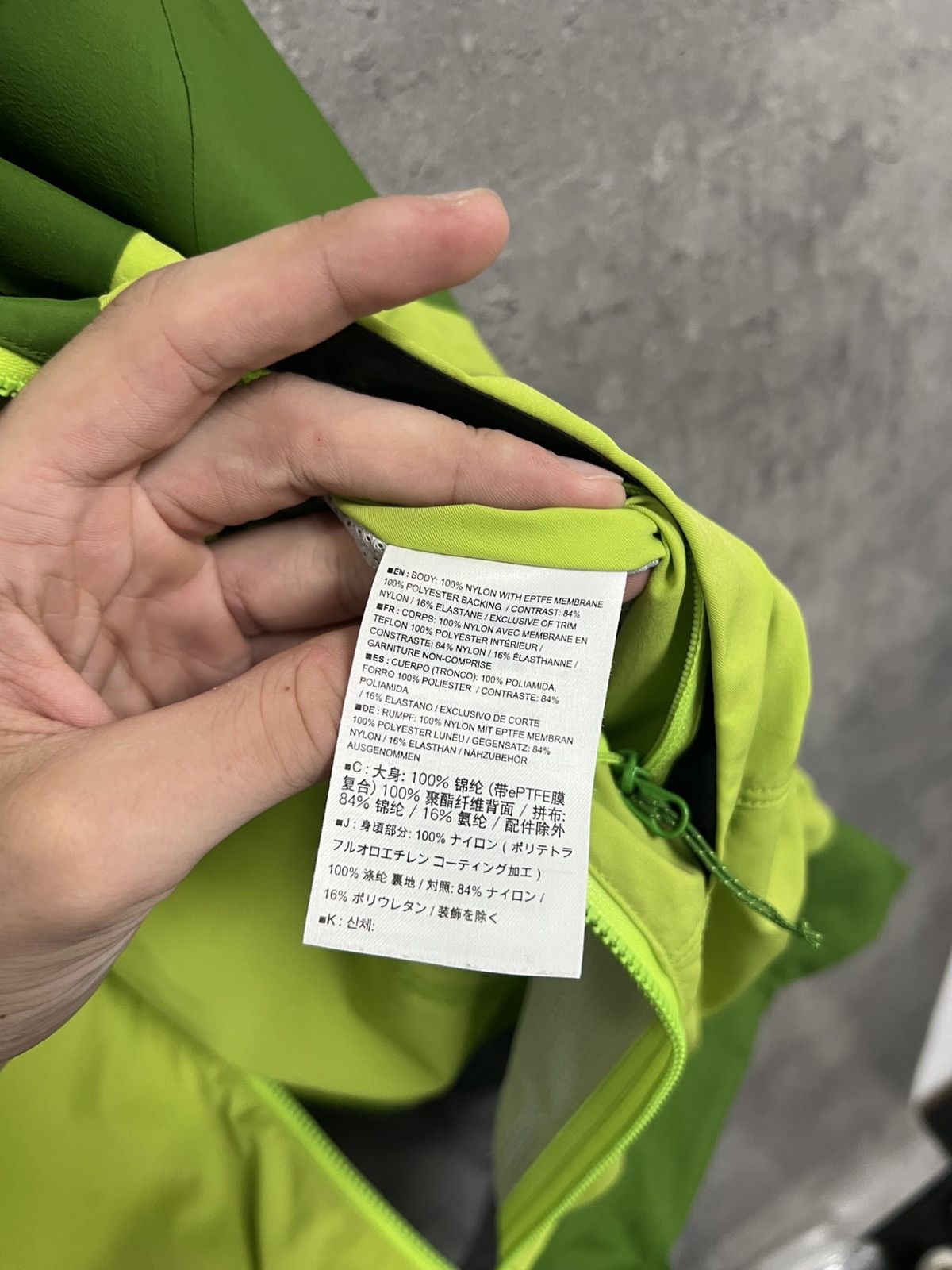 Arc'teryx Arcteryx Gore-Tex Beta SL Size US S / EU 44-46 / 1 - 10 Thumbnail
