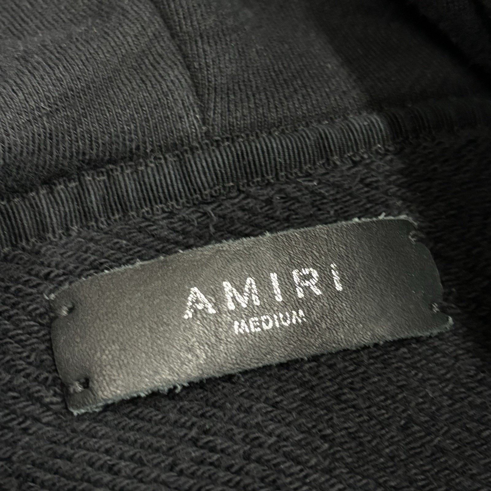 Amiri Size M - Amiri Core Logo Hoodie ' Black ' | GREAT CONDITION! Size US M / EU 48-50 / 2 - 9 Thumbnail