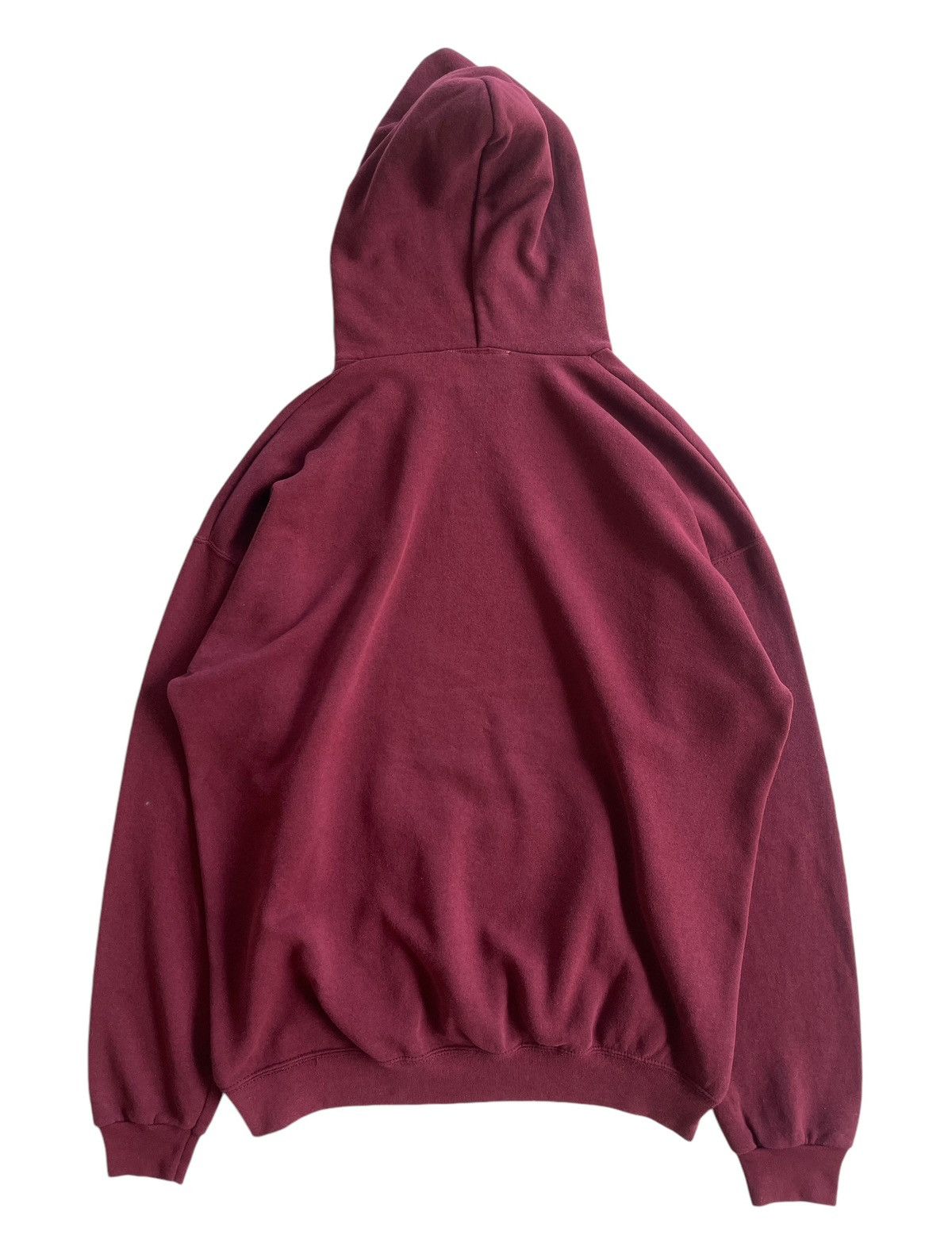Vintage Vintage 90s Kik-Wear Skates Sweatshirt Hoodies Size US XL / EU 56 / 4 - 3 Thumbnail