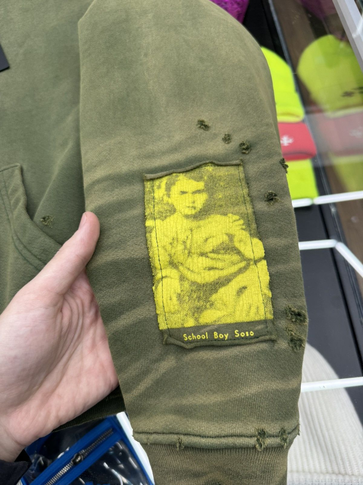Enfants Riches Deprimes Enfants Riches Déprimés 2 Wars Within One Zip Hoodie Green Size US M / EU 48-50 / 2 - 6 Thumbnail