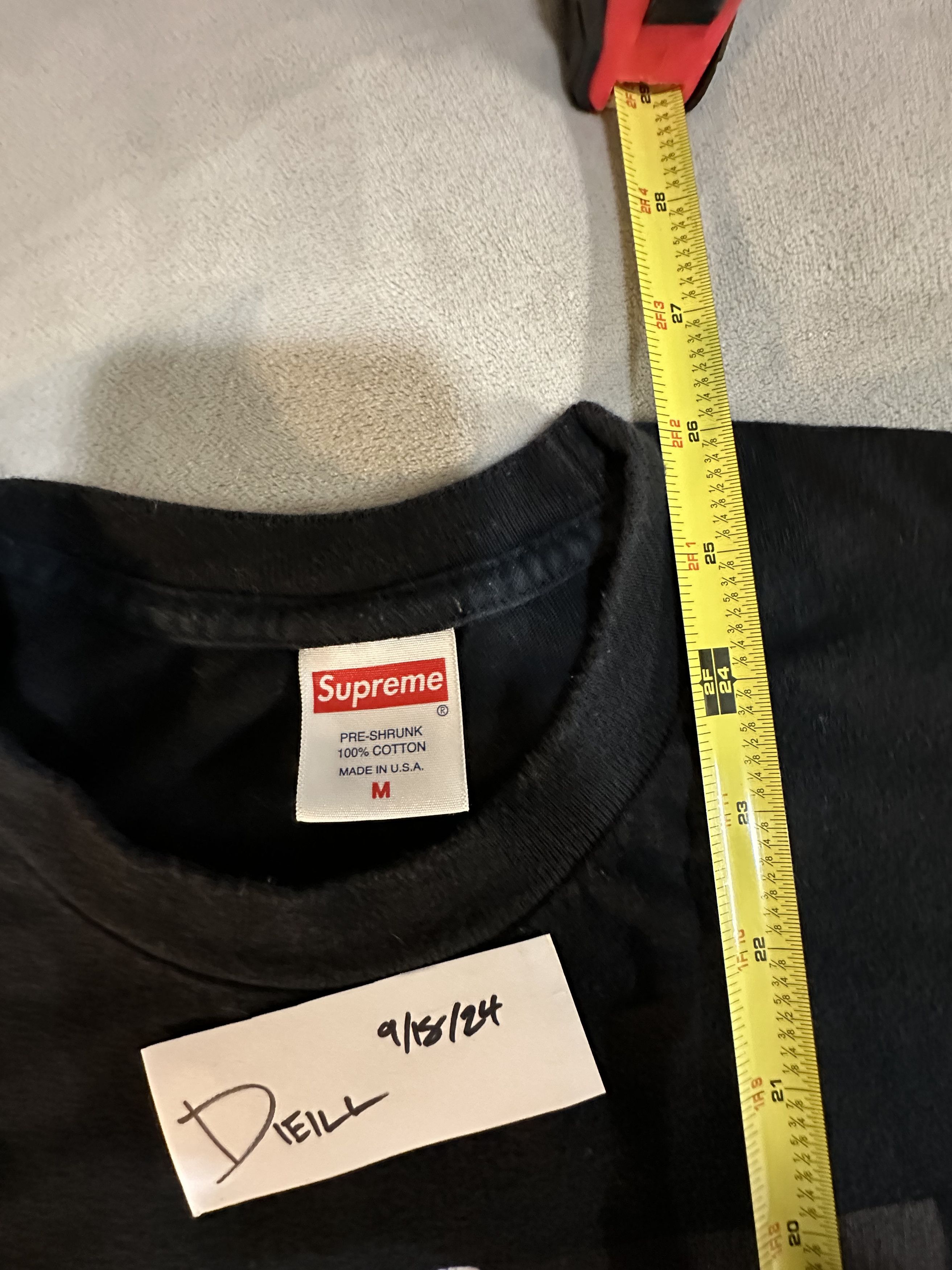 Supreme Supreme "Mary J Blige" Tee Size US M / EU 48-50 / 2 - 4 Thumbnail