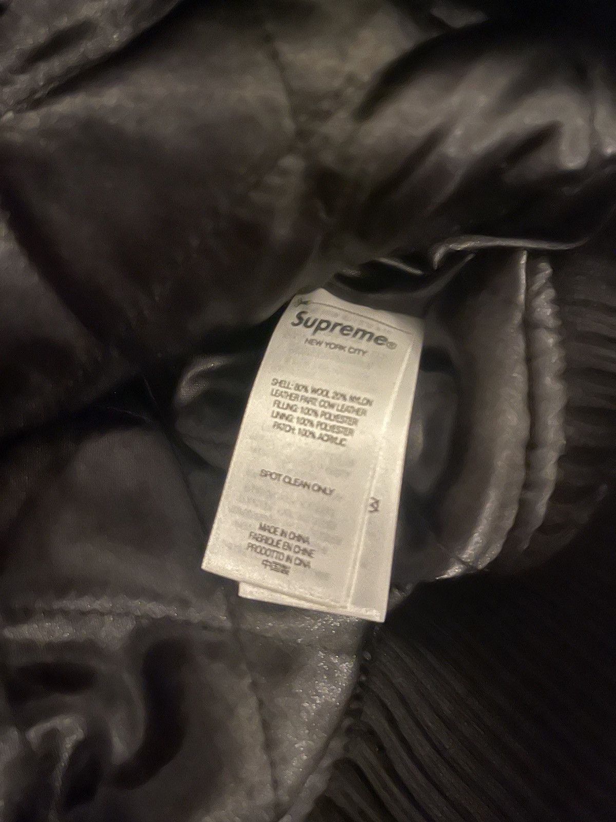 Supreme Supreme Varsity Tiger Jacket Size US S / EU 44-46 / 1 - 5 Thumbnail