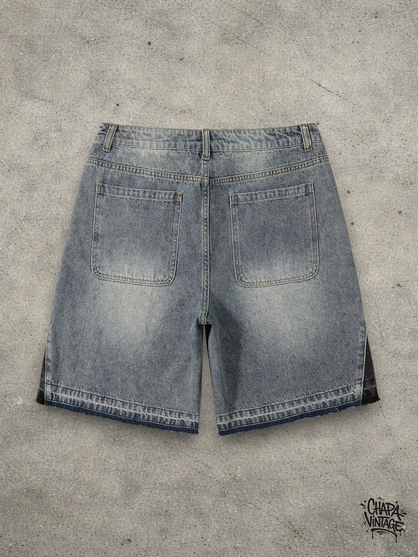 Vintage Streetwear patchwork shorts Size US 32 / EU 48 - 3 Thumbnail