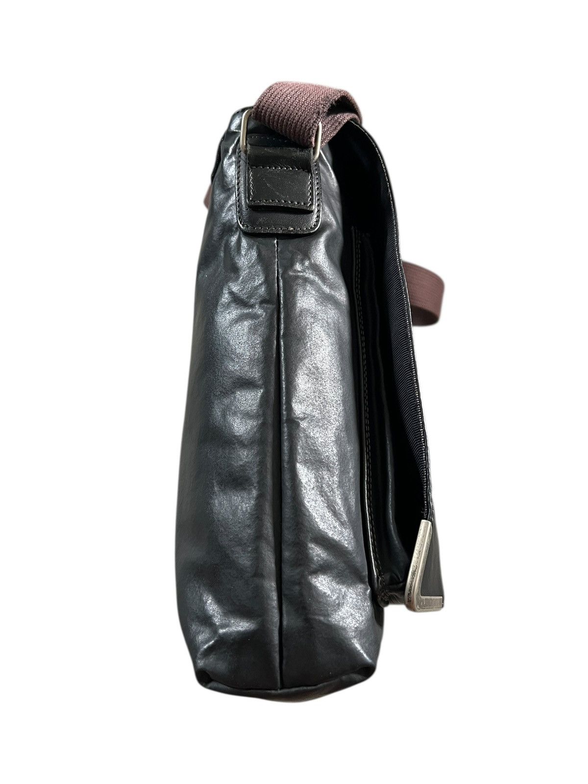 Jean Paul Gaultier 1990s Jean Paul Gaultier Leather Sling Bag Size ONE SIZE - 7 Thumbnail
