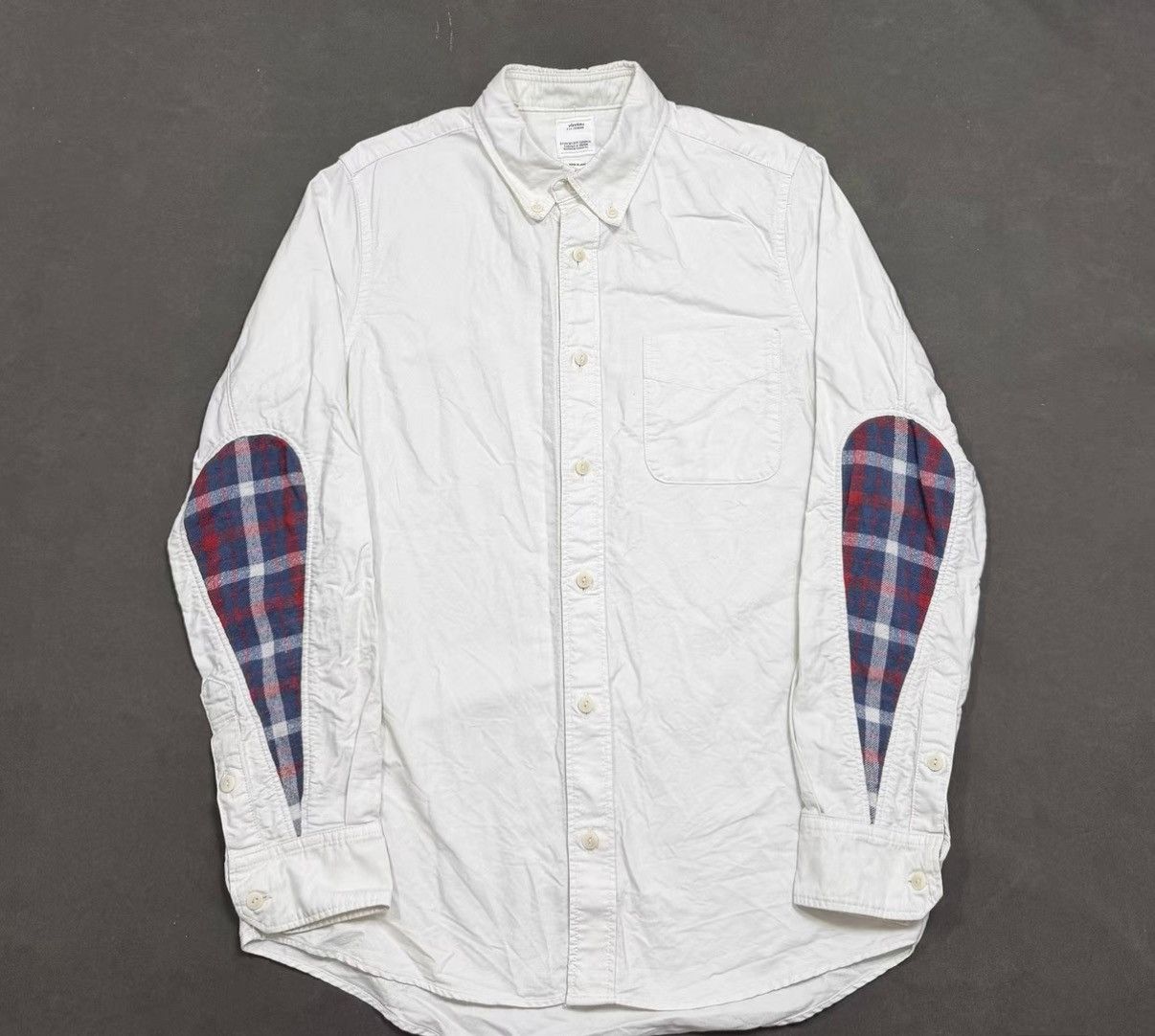 Visvim VISVIM ALBACORE SHIRT Waterdrop Long Sleeve Shirt J16 Size US S / EU 44-46 / 1 - 1 Thumbnail
