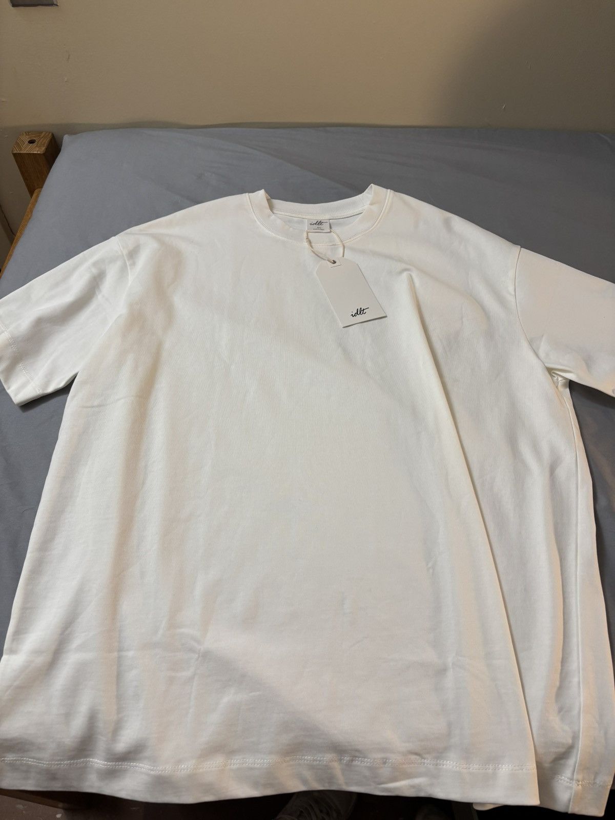 Other Men’s IDLT White Blank Tee Size US XL / EU 56 / 4 - 1 Thumbnail