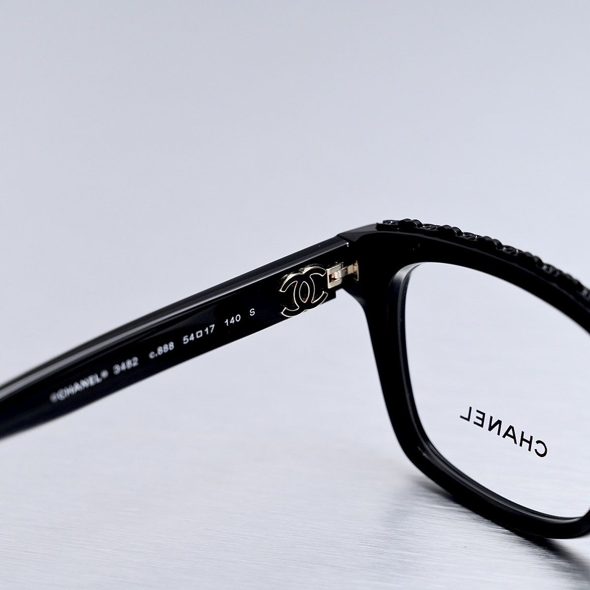 Chanel CHANEL 0CH3482 C888 GLASSES Size ONE SIZE - 6 Thumbnail