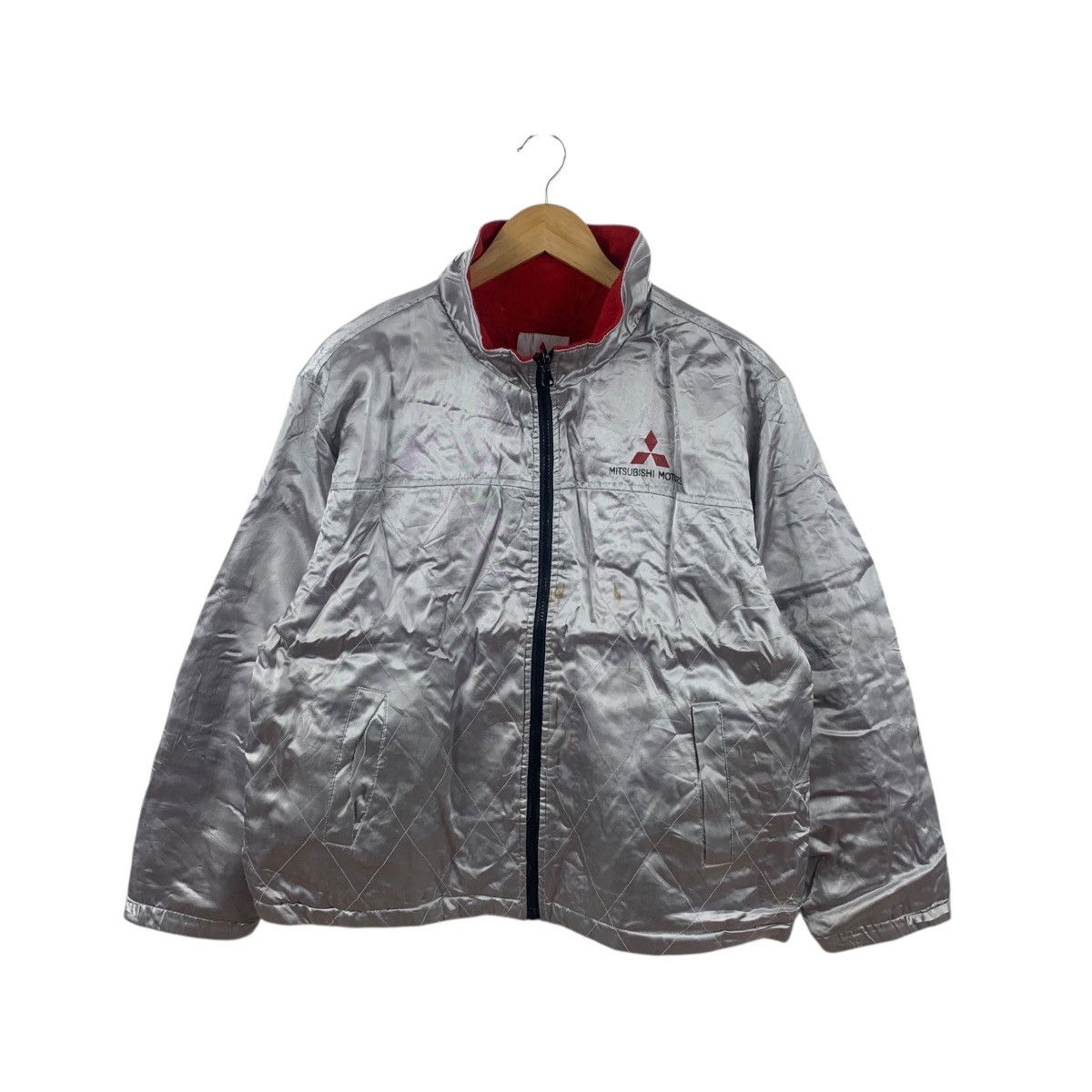 Vintage Vintage MITSUBISHI MOTORS JAPAN Racing Team Warm Jacket Size US M / EU 48-50 / 2 - 1 Thumbnail