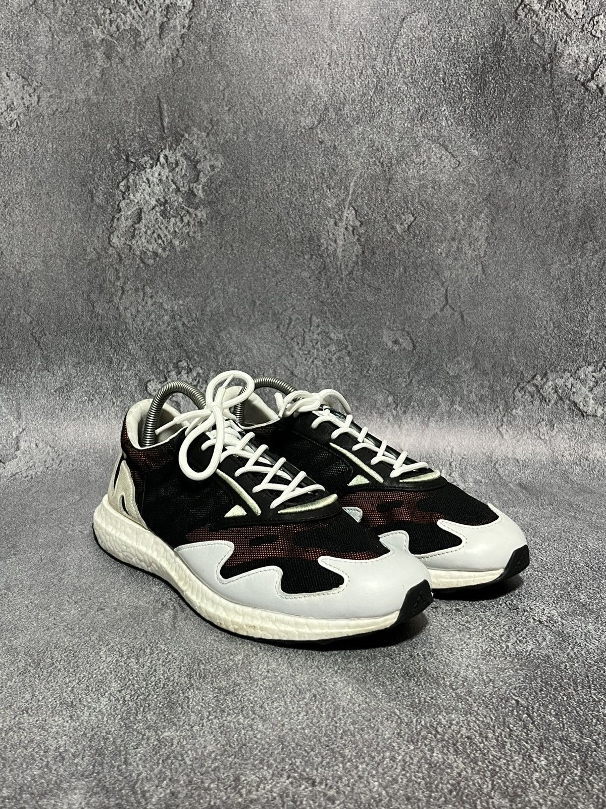 Adidas Y-3 Rhisu Run Yohji Yamamoto Boost Sneackers Shoes