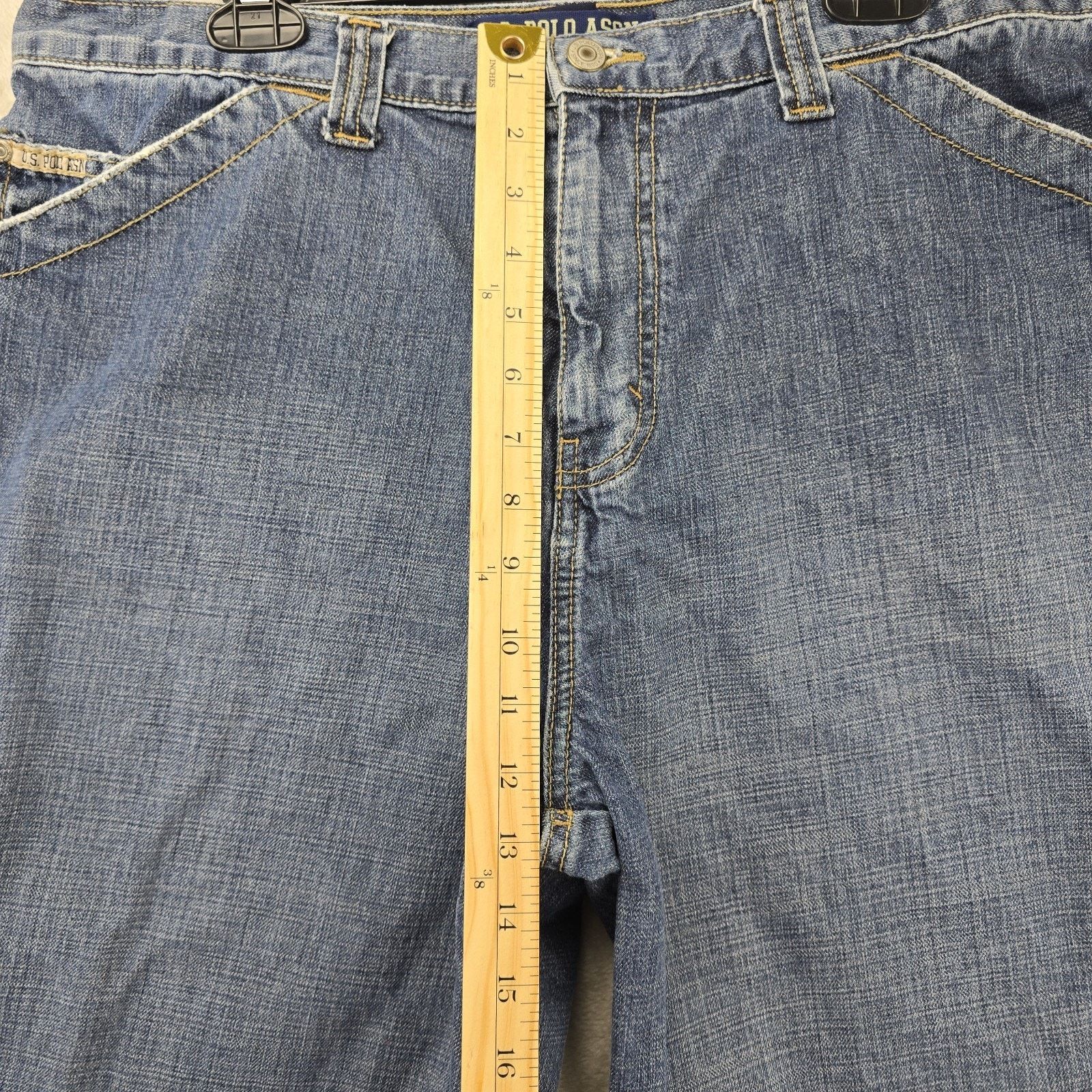 Other US POLO ASSN Jean Shorts 38 Jorts Hip Hop Baggy Carpenter Size US 38 / EU 54 - 12 Thumbnail