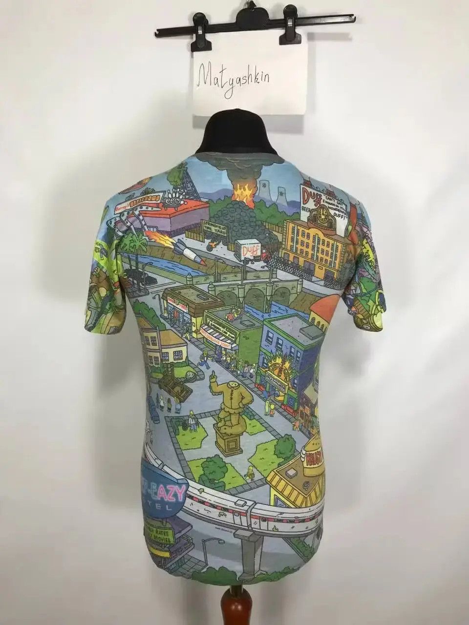 Band Tees × The Simpsons The Simpsons t-shirt size S Size US S / EU 44-46 / 1 - 2 Thumbnail