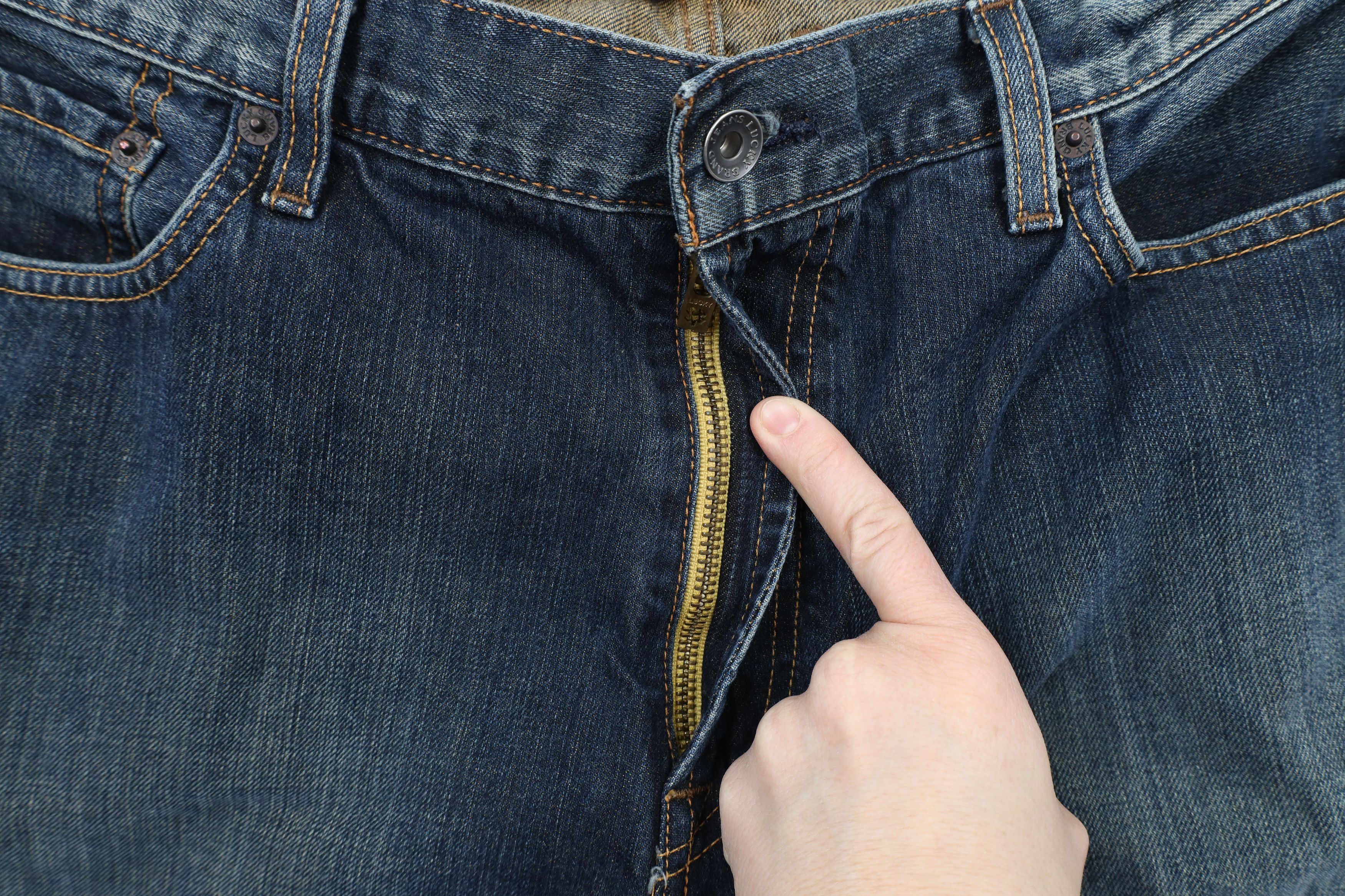 Lucky Brand × Vintage Vintage Lucky Brand Relaxed Straight Leg Denim Jeans Blue Size US 36 / EU 52 - 5 Thumbnail