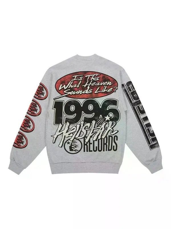 HELLSTAR HELLSTAR Records Sweatshirt Overseas Exclusive Size US S / EU 44-46 / 1 - 9 Thumbnail