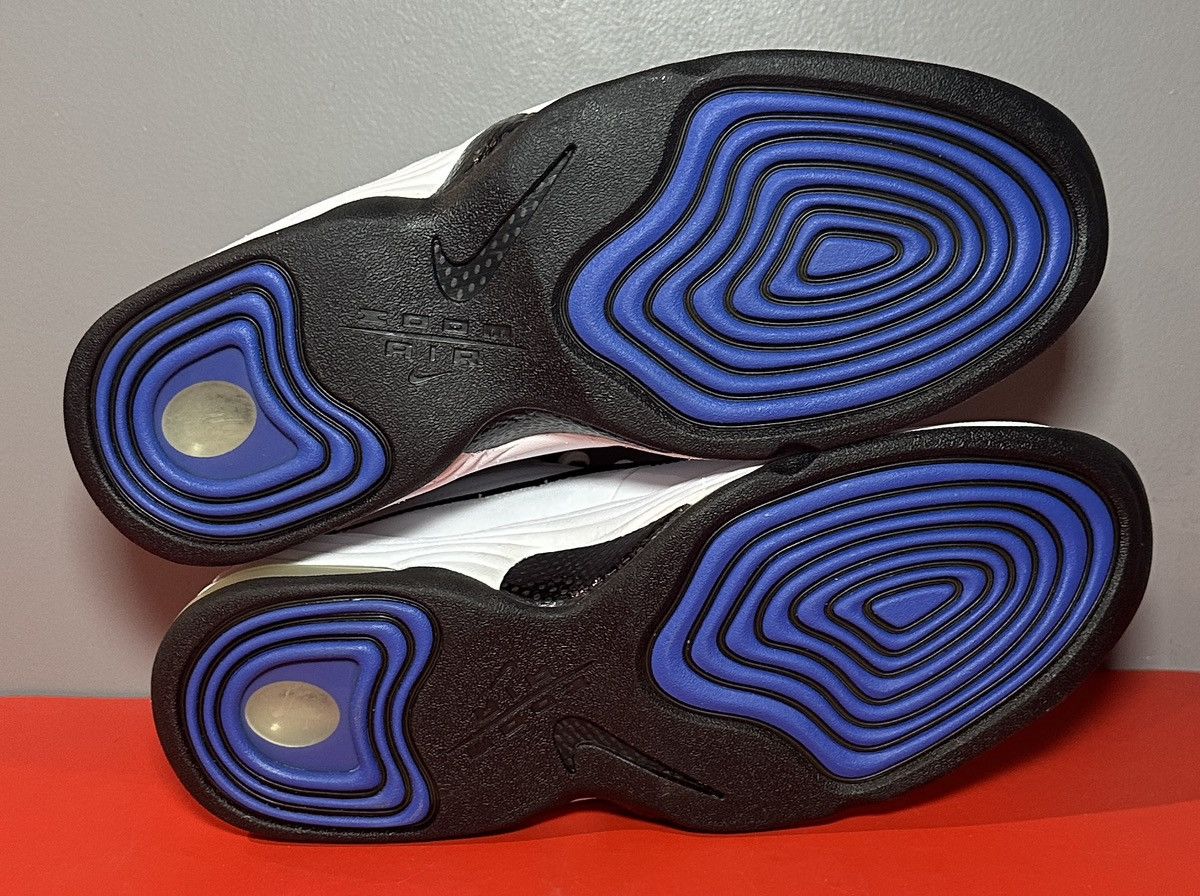 Nike Size 11 - Nike Air Penny 2 White Varsity Royal Size US 11 / EU 44 - 6 Thumbnail