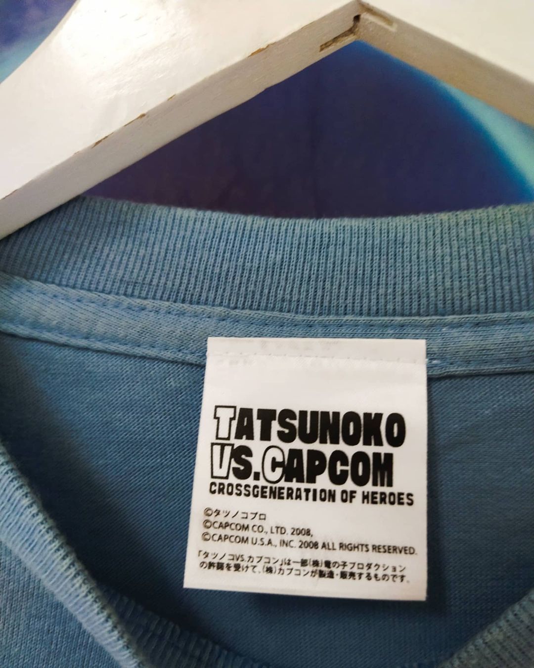 Anime × Japanese Brand Tatsunoko vs. Capcom Ultimate All Stars Game Tees Size US M / EU 48-50 / 2 - 7 Thumbnail