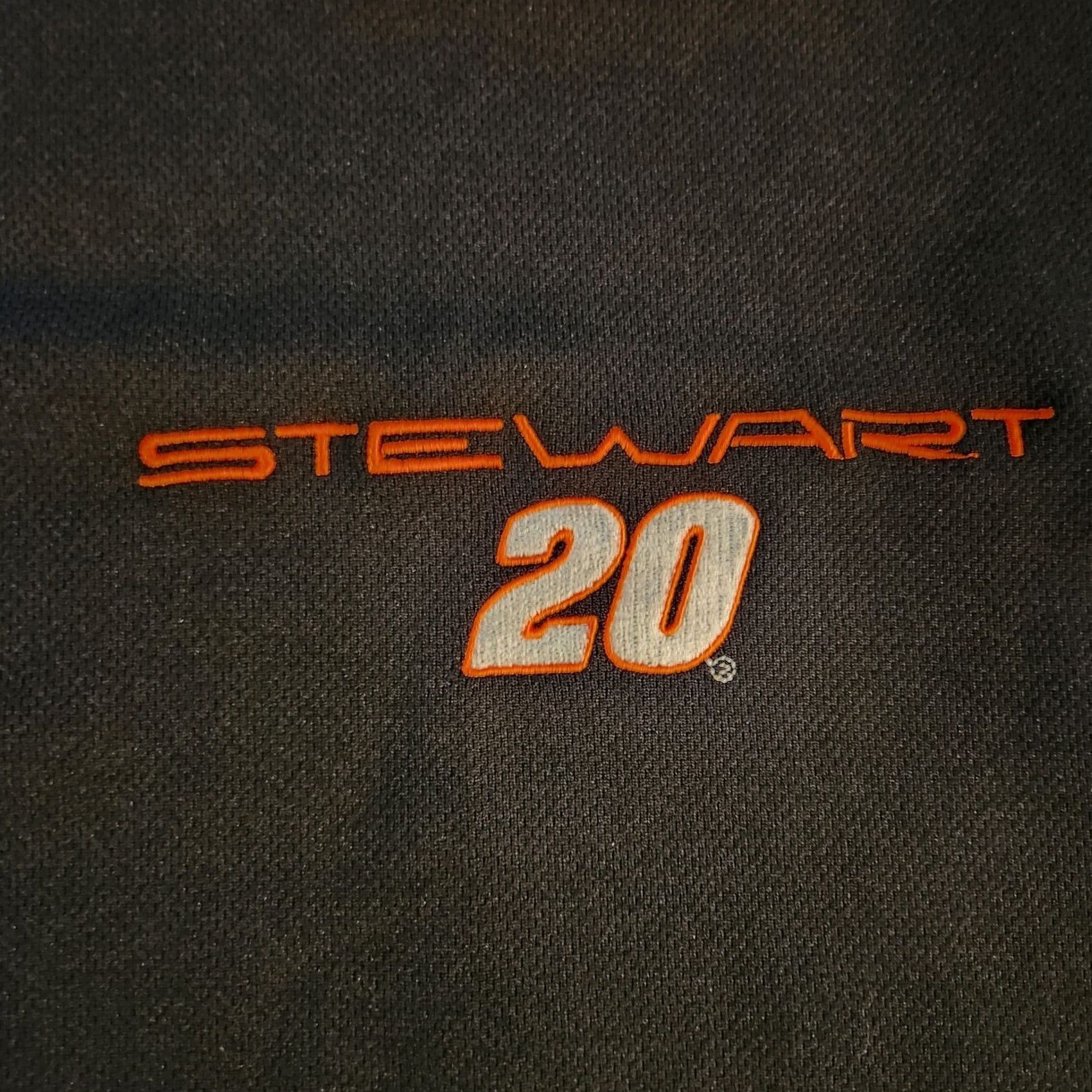 Chase Authentics VINTAGE Nascar Tony Stewart #20 Home Depot Shirt XXL Black Orange Chase Authentics 90s Cars Sports T-Shirt Mens Size US XXL / EU 58 / 5 - 3 Thumbnail