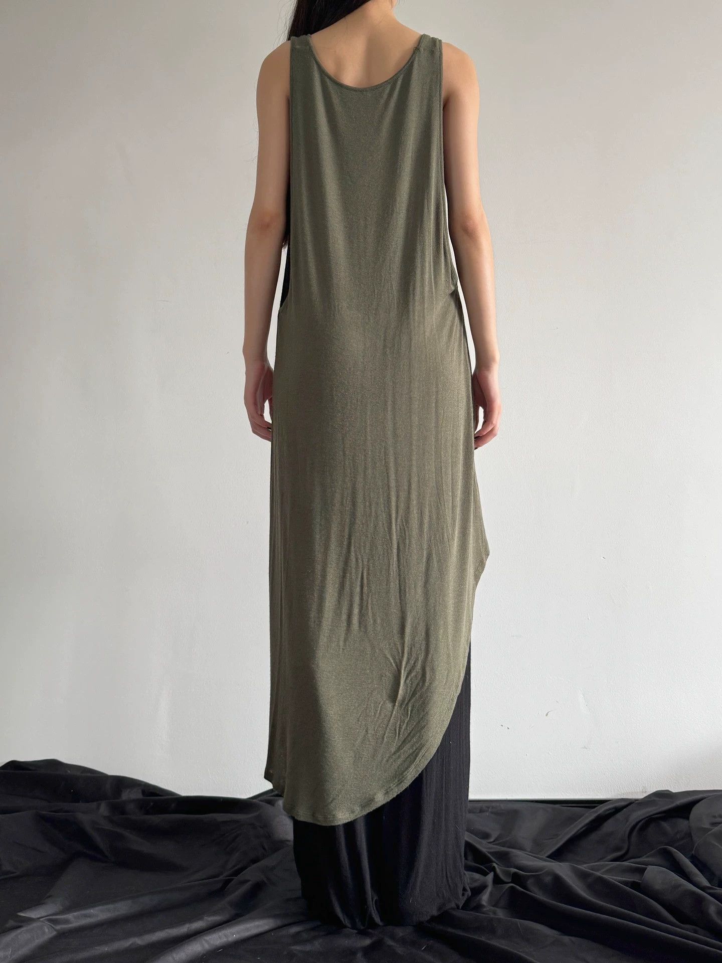 Other Italian Layered Ink-Drip Stretch Irregular Dress Size S / US 4 / IT 40 - 9 Thumbnail