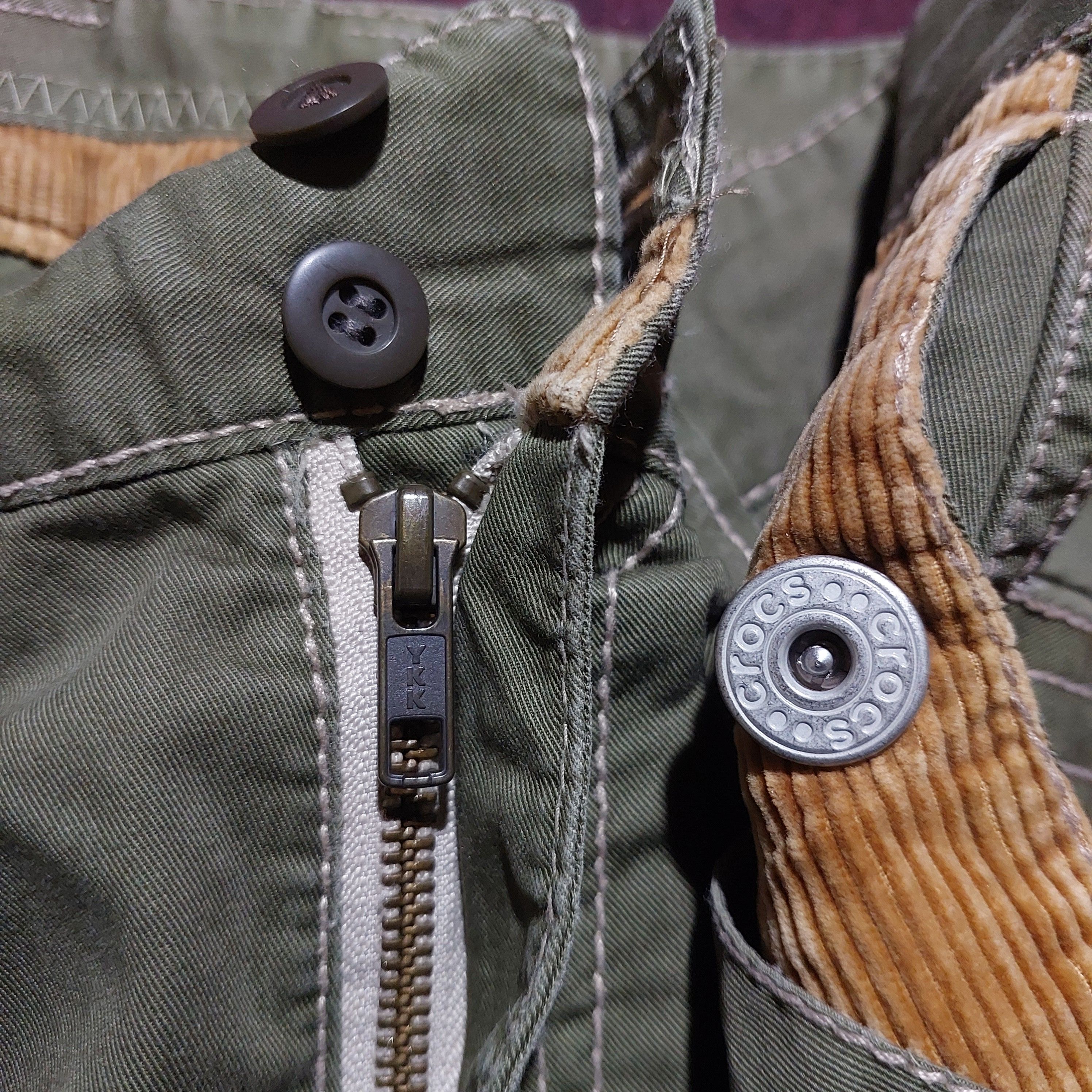 Crocs Crocs fatique green olive pants Size US 32 / EU 48 - 7 Thumbnail