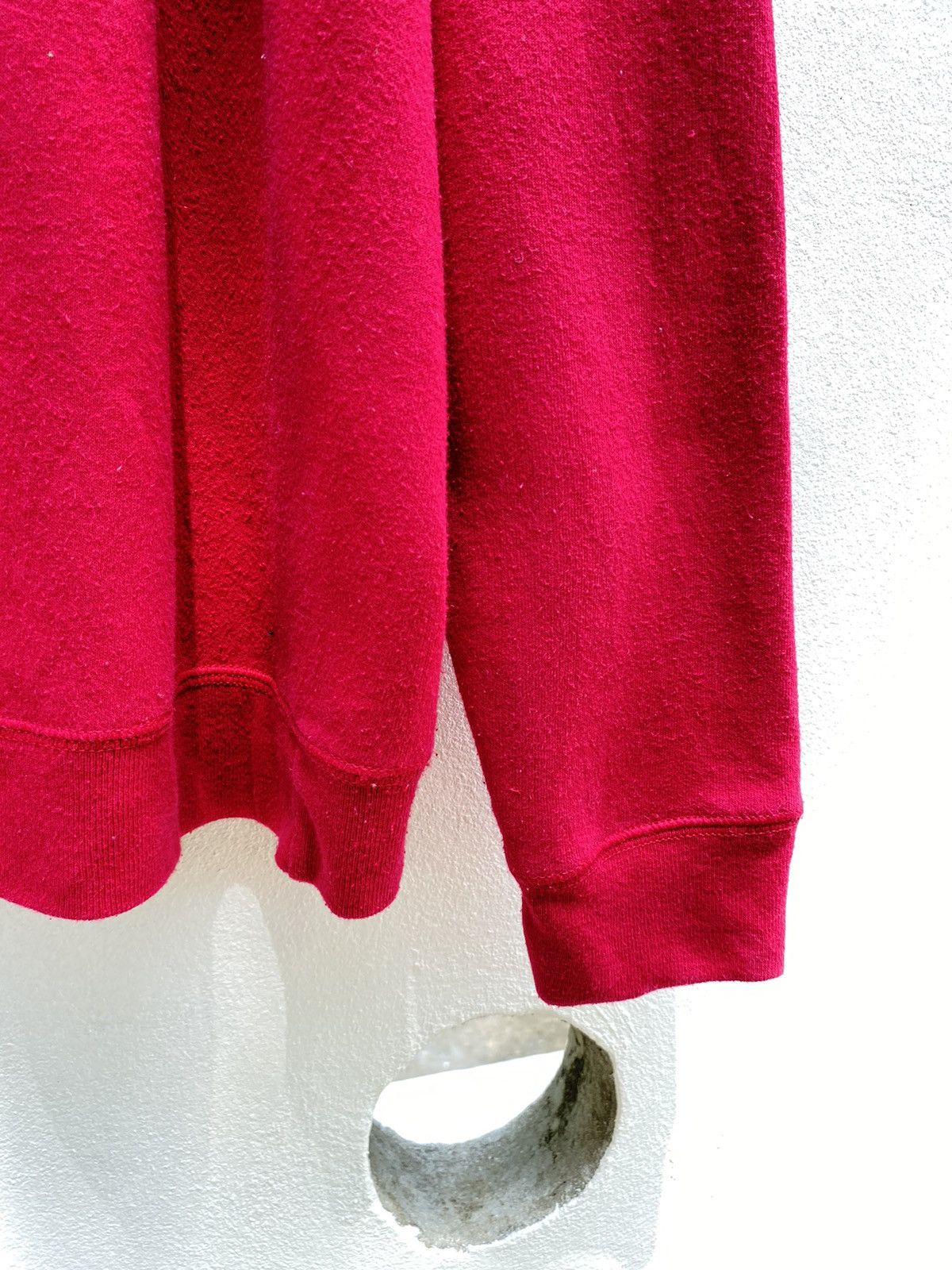 Hanes Hanes vintage red sweater Size US L / EU 52-54 / 3 - 6 Thumbnail