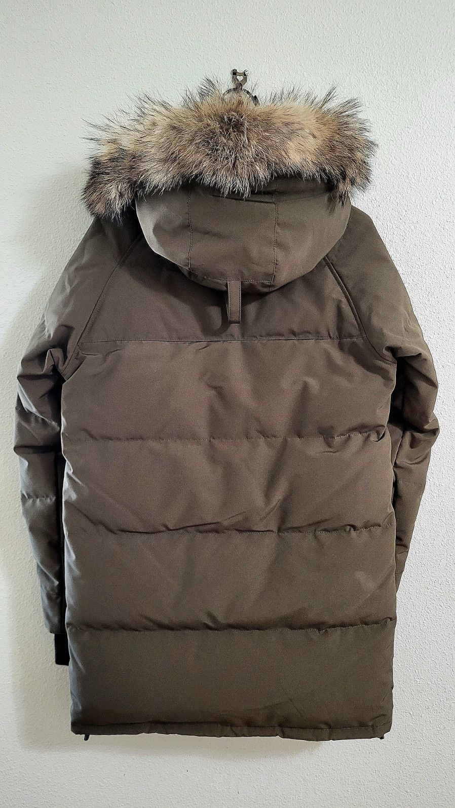 Canada Goose Emory Slim Genuine Coyote Fur Trim Down Parka Size US S / EU 44-46 / 1 - 3 Thumbnail
