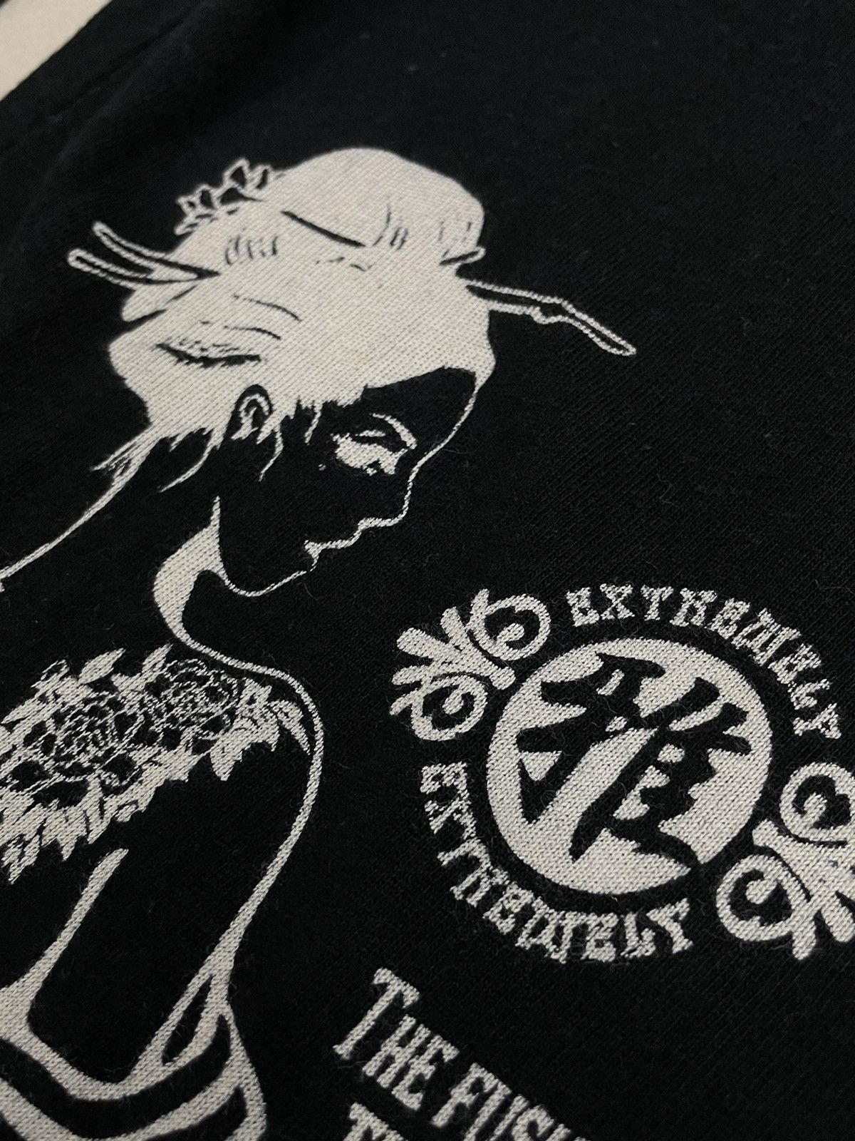 Hysteric Glamour Japan Fusion Funk Life Motivation Japanese Culture Size US L / EU 52-54 / 3 - 7 Thumbnail