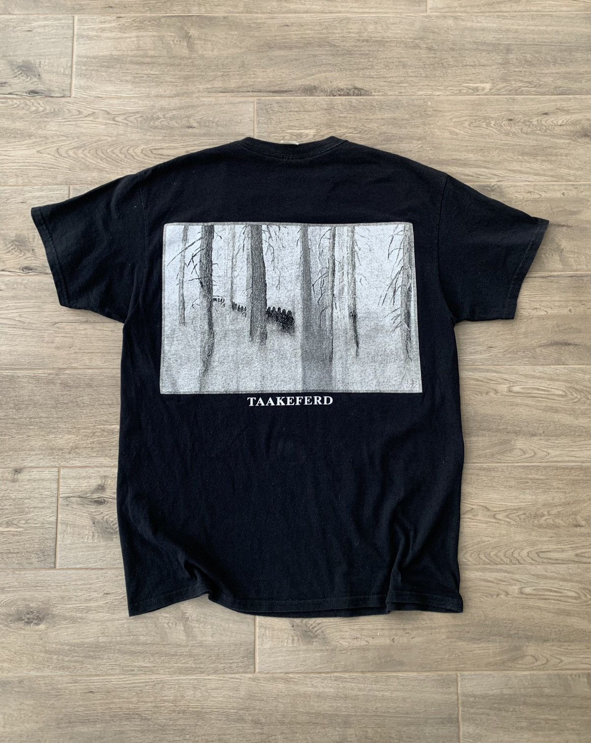 Band Tees × Vintage 🔥DARKTHRONE Takefeed Black Metal vintage t-shirt Size US L / EU 52-54 / 3 - 4 Thumbnail