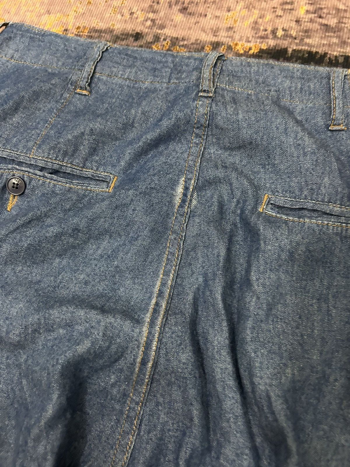 Ne-Net Ne-Net Issey Miyake Star Pocket Pants Size US 32 / EU 48 - 10 Thumbnail