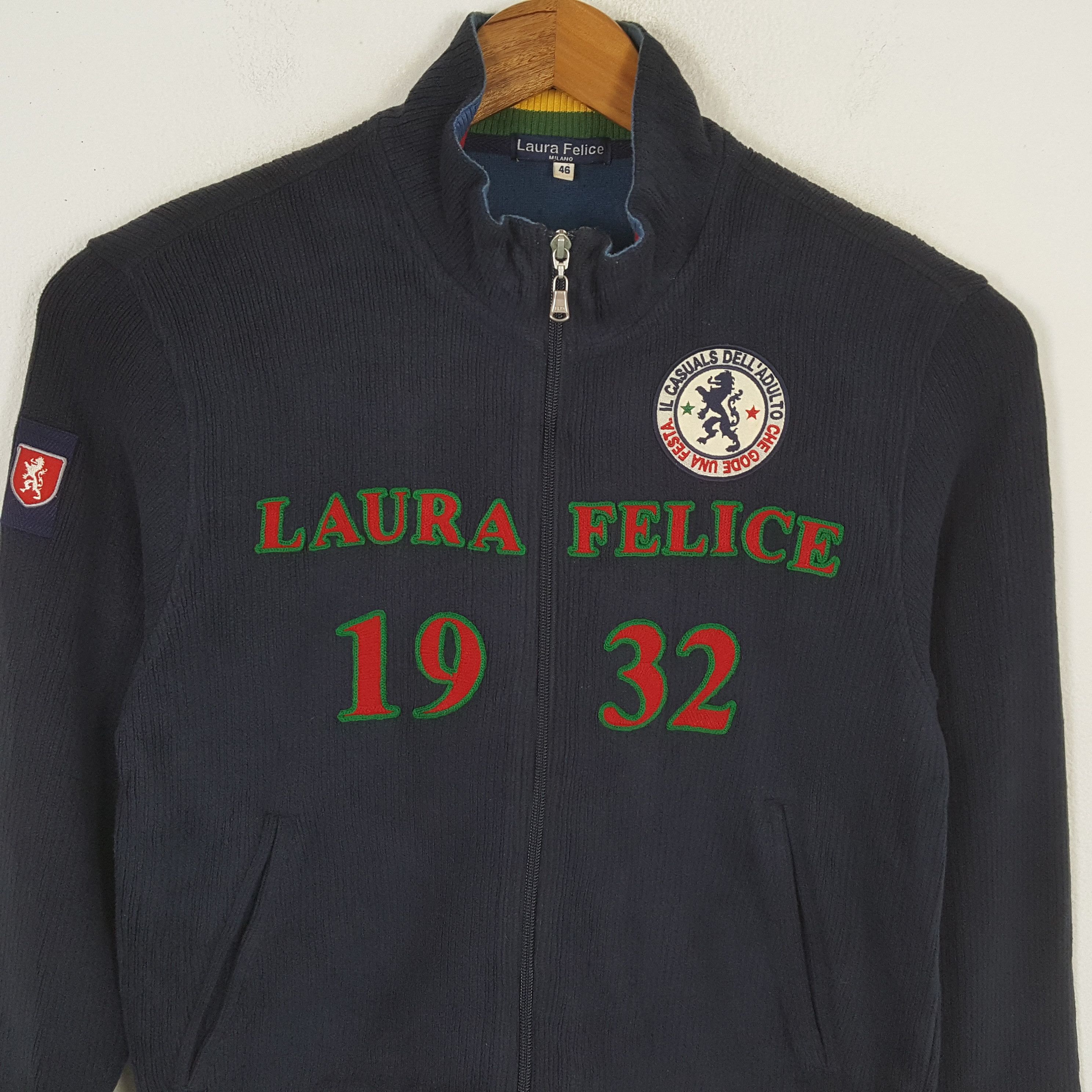 Designer × Japanese Brand × Vintage Vintage LAURA FELICE Japanese Fashion Knitwear Sweatshirt Size US S / EU 44-46 / 1 - 2 Thumbnail