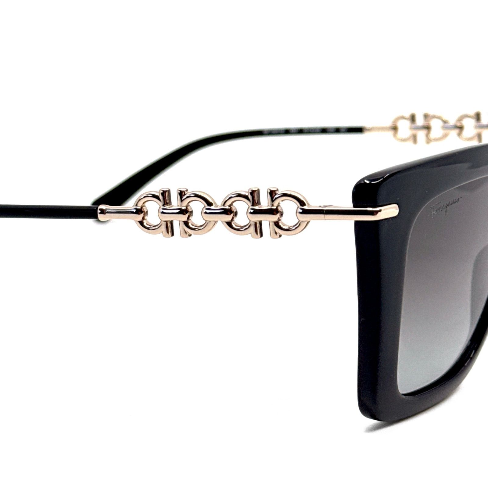 Salvatore Ferragamo New, SALVATORE FERRAGAMO Sunglasses SF1041S 001 Authentic Size ONE SIZE - 6 Thumbnail
