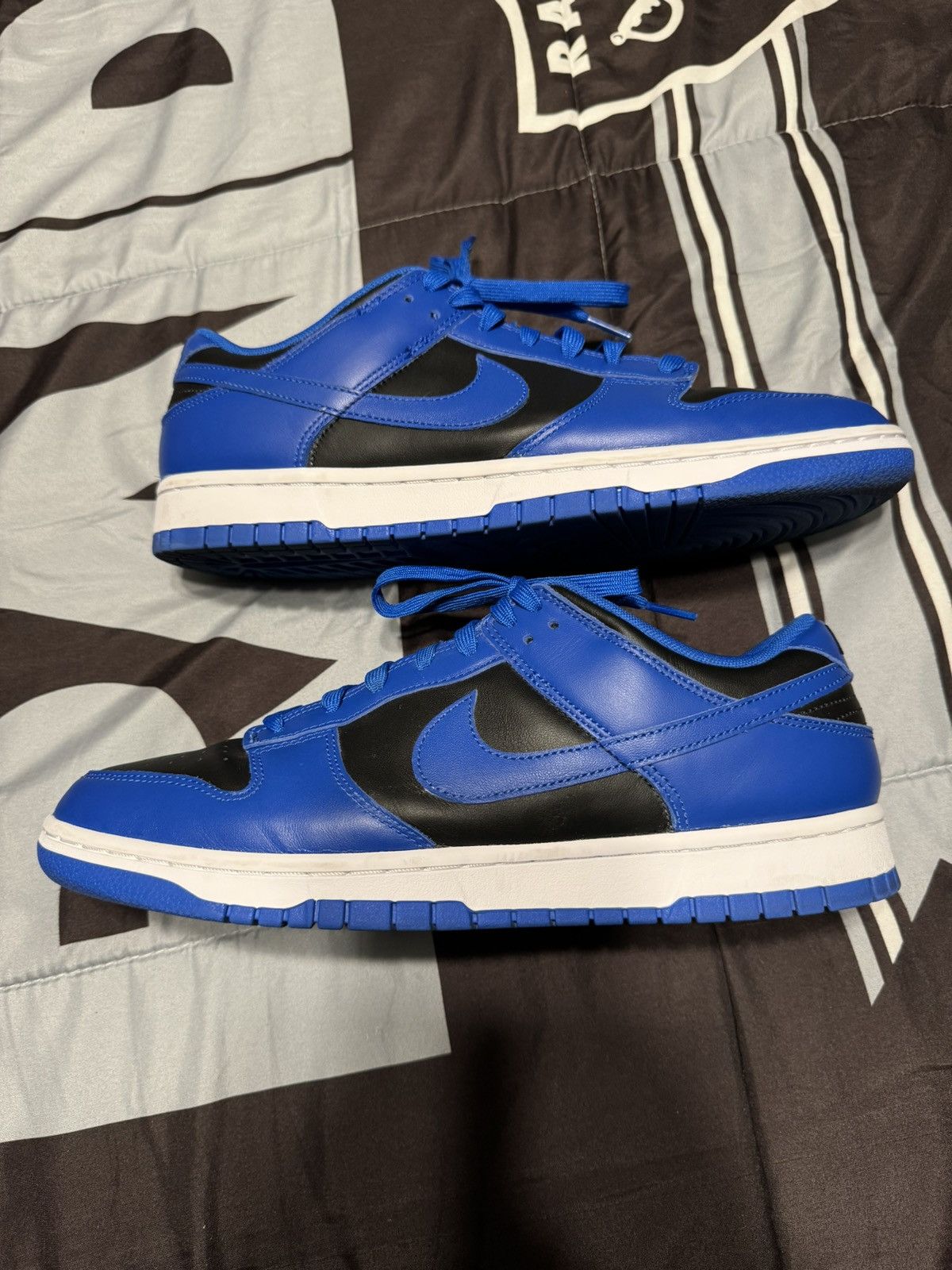 Nike × Vintage Nike Dunk Low Retro Hyper Cobalt Size US 11.5 / EU 44-45 - 1 Thumbnail
