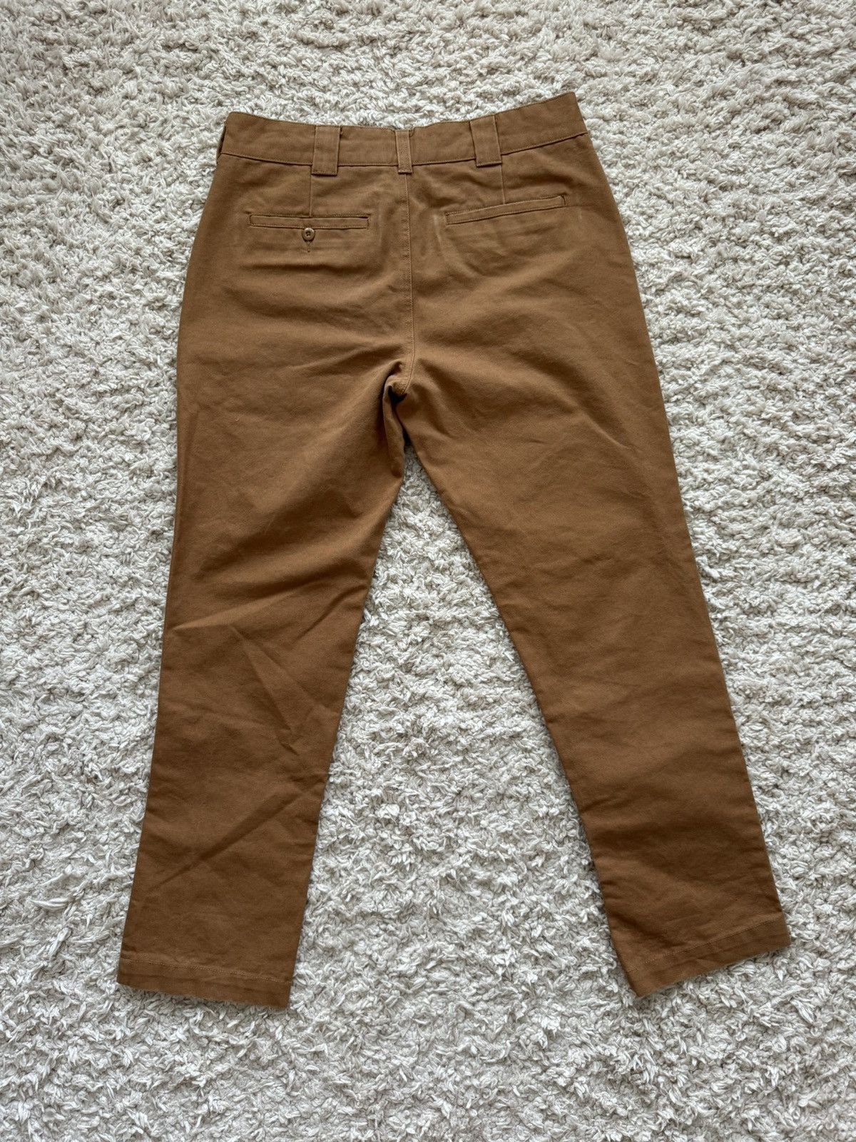 October's Very Own October’s Very Own (OVO)“Laugh Now Cry Later” Workwear Pants Size US 33 - 8 Thumbnail