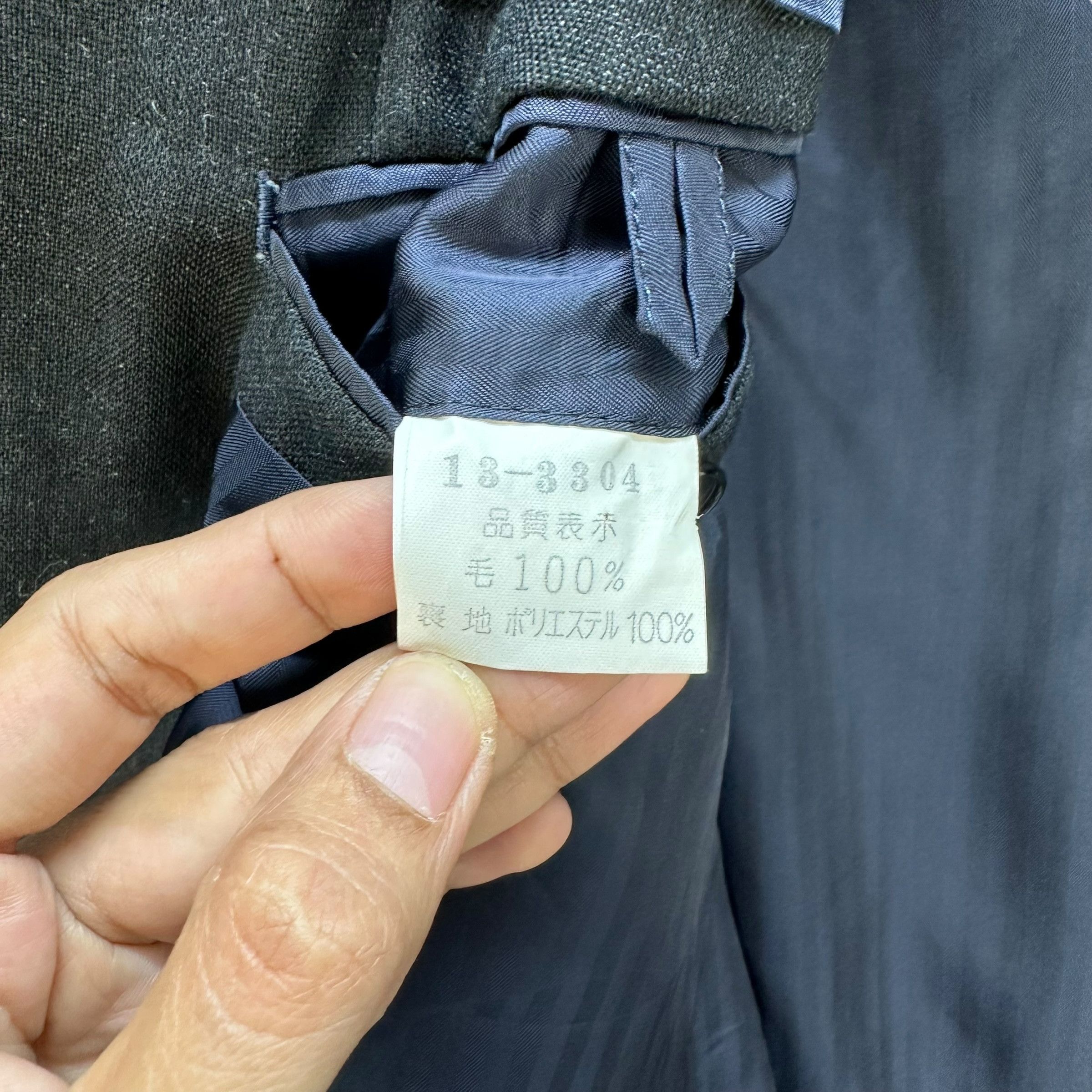 Kenzo KENZO PARIS Made in Japan Suit Jacket Blazers #72-1439 Size US M / EU 48-50 / 2 - 8 Thumbnail