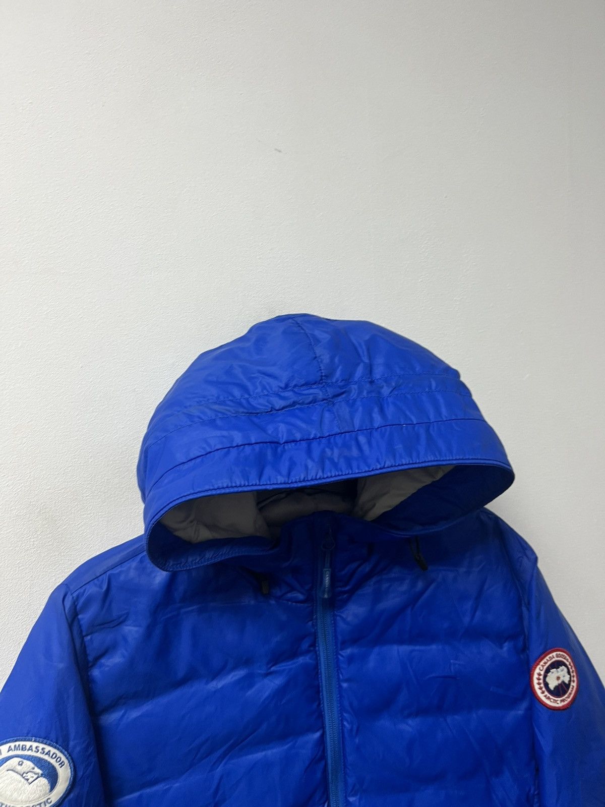 Canada Goose Canada Goose Polar Bear Micro Puffer Jacket Mens Size US M / EU 48-50 / 2 - 5 Thumbnail