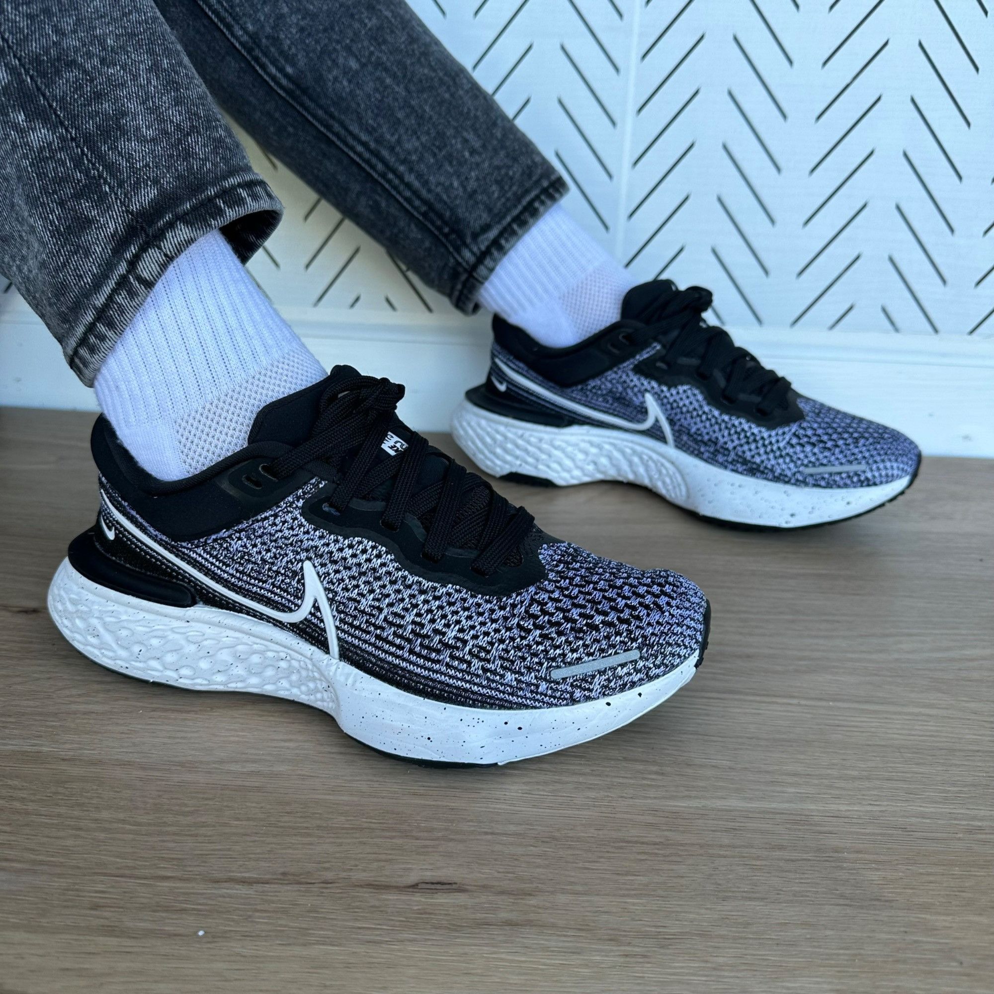 image of New Size 7.5 Womens Shoes Nike Zoomx Invincible Run Fk Runni in Black