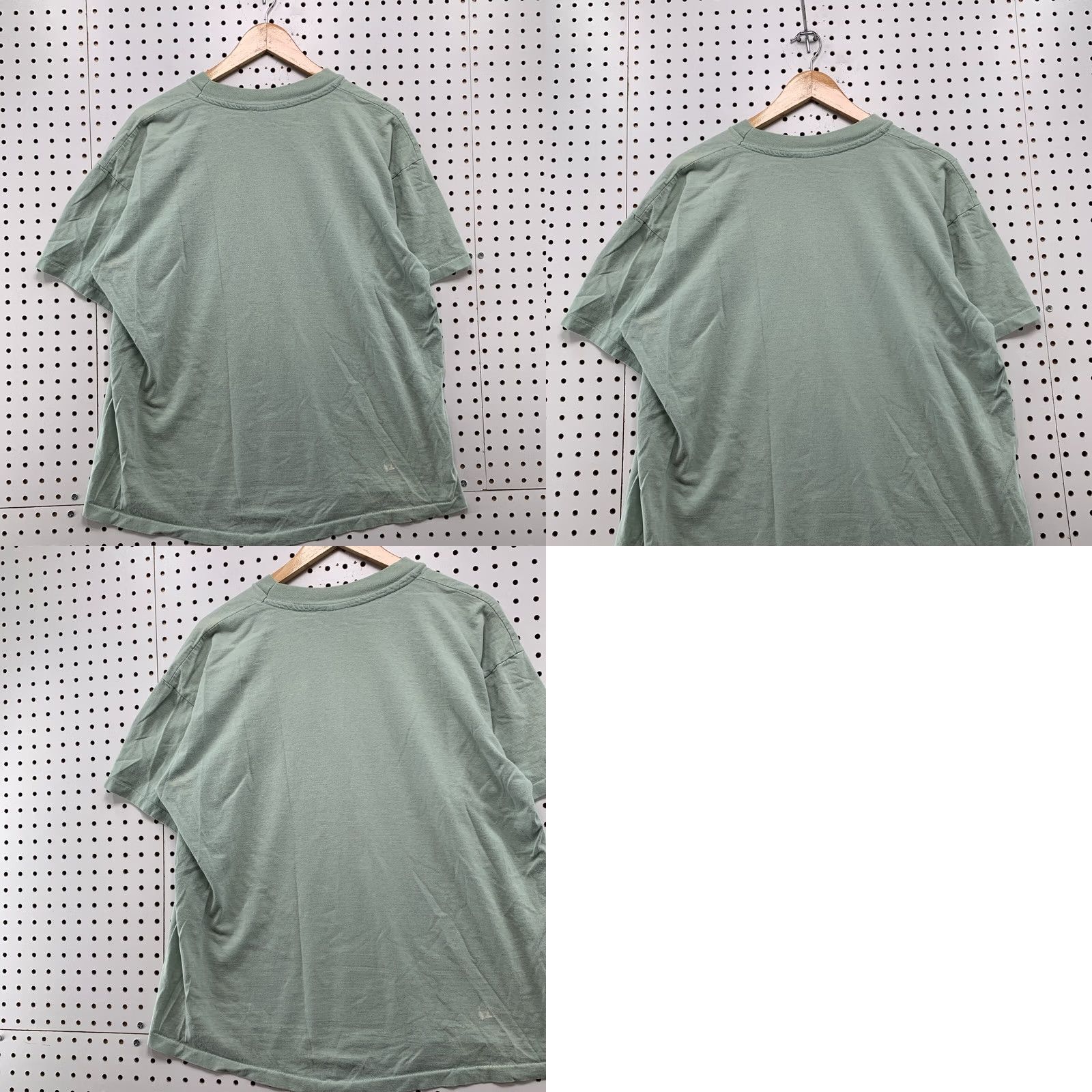 Anvil VINTAGE San Francisco Shirt Mens XL 90s Green Golden State Bridge Single Stitch 23x28 Nike Size US XL / EU 56 / 4 - 9 Thumbnail